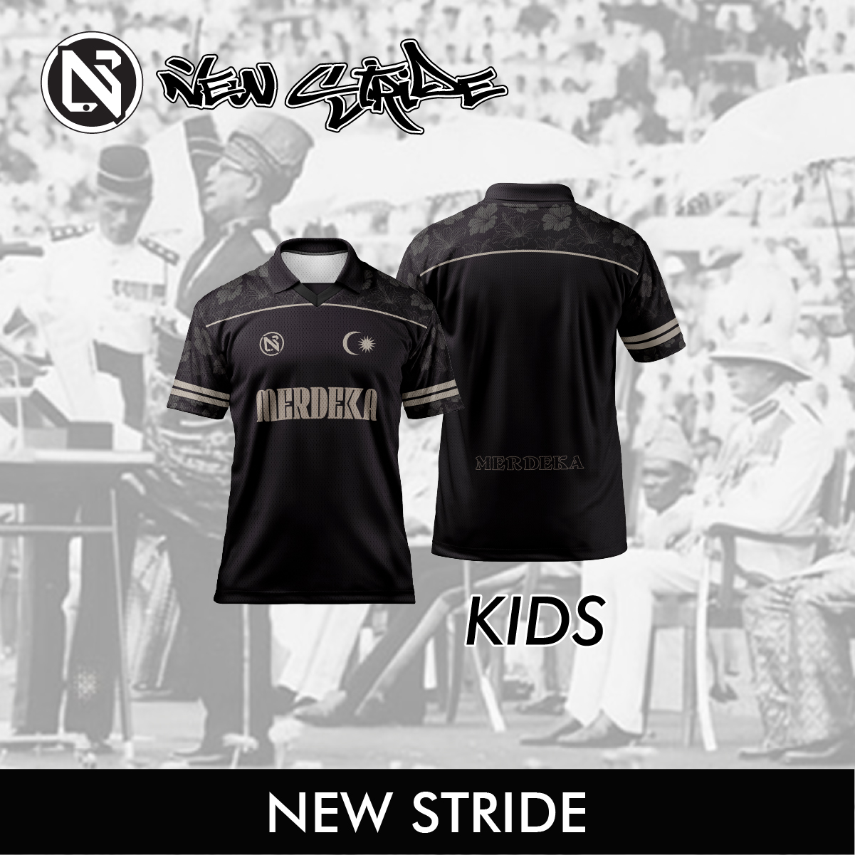 NEW STRIDE RETRO - Merdeka 