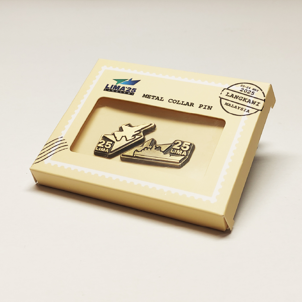 LIMA`25 Metal Collar Pin