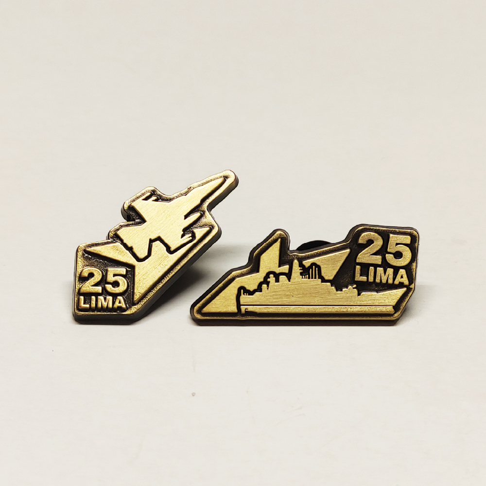 LIMA`25 Metal Collar Pin