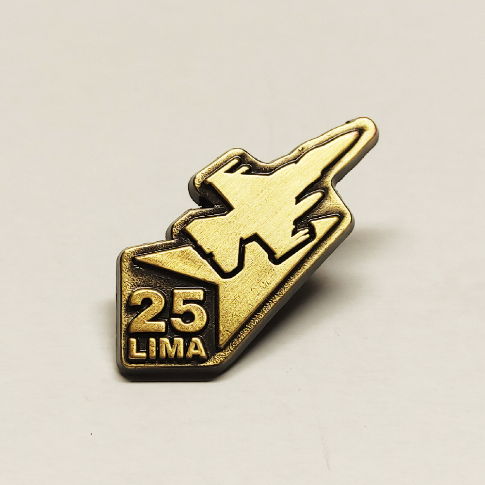 LIMA`25 Metal Collar Pin