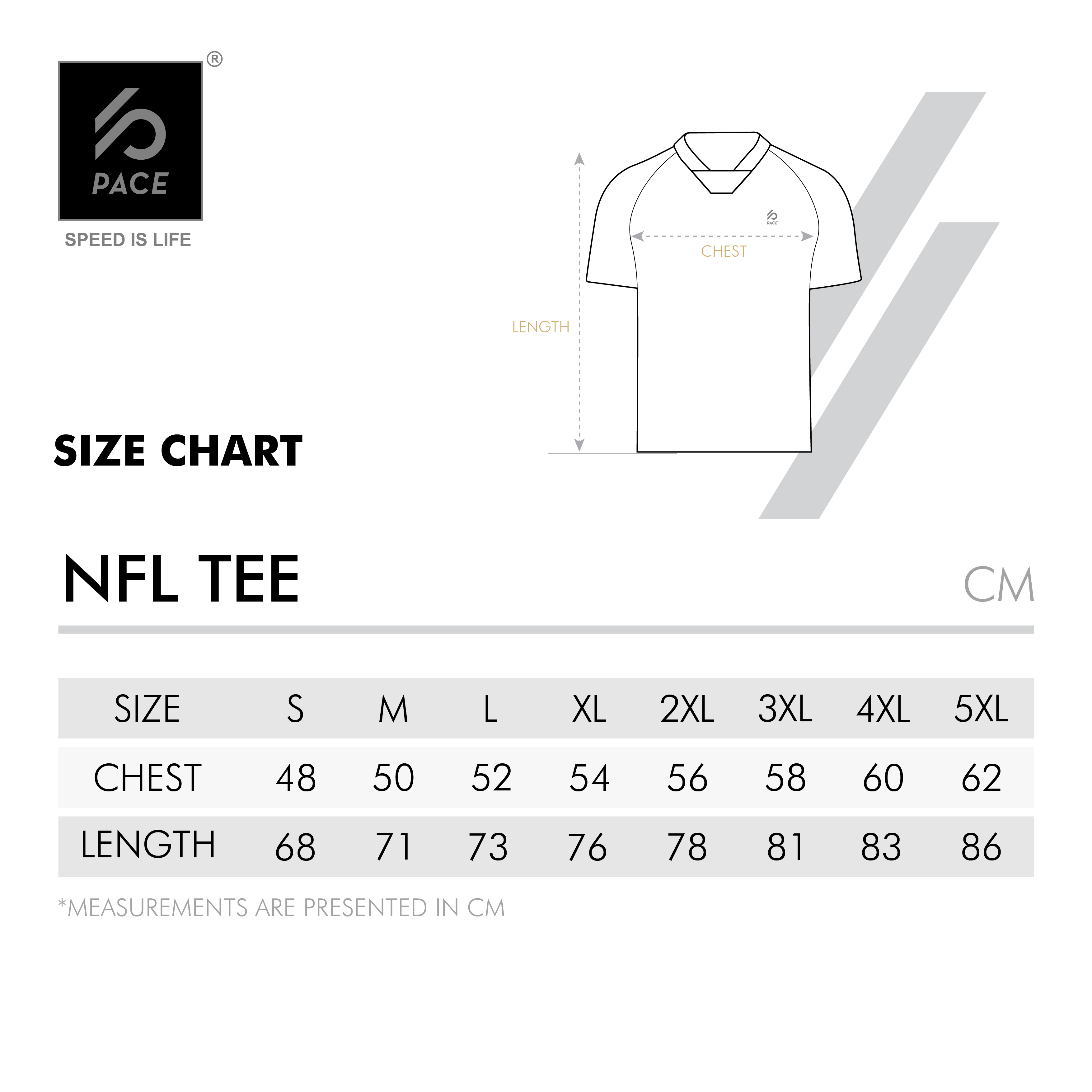PLTDL`24 NFL Cycling Tee