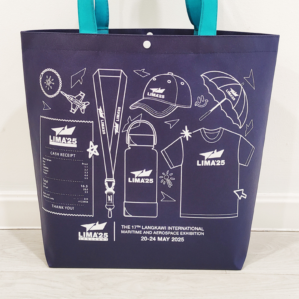 LIMA`25 Non Woven Bag