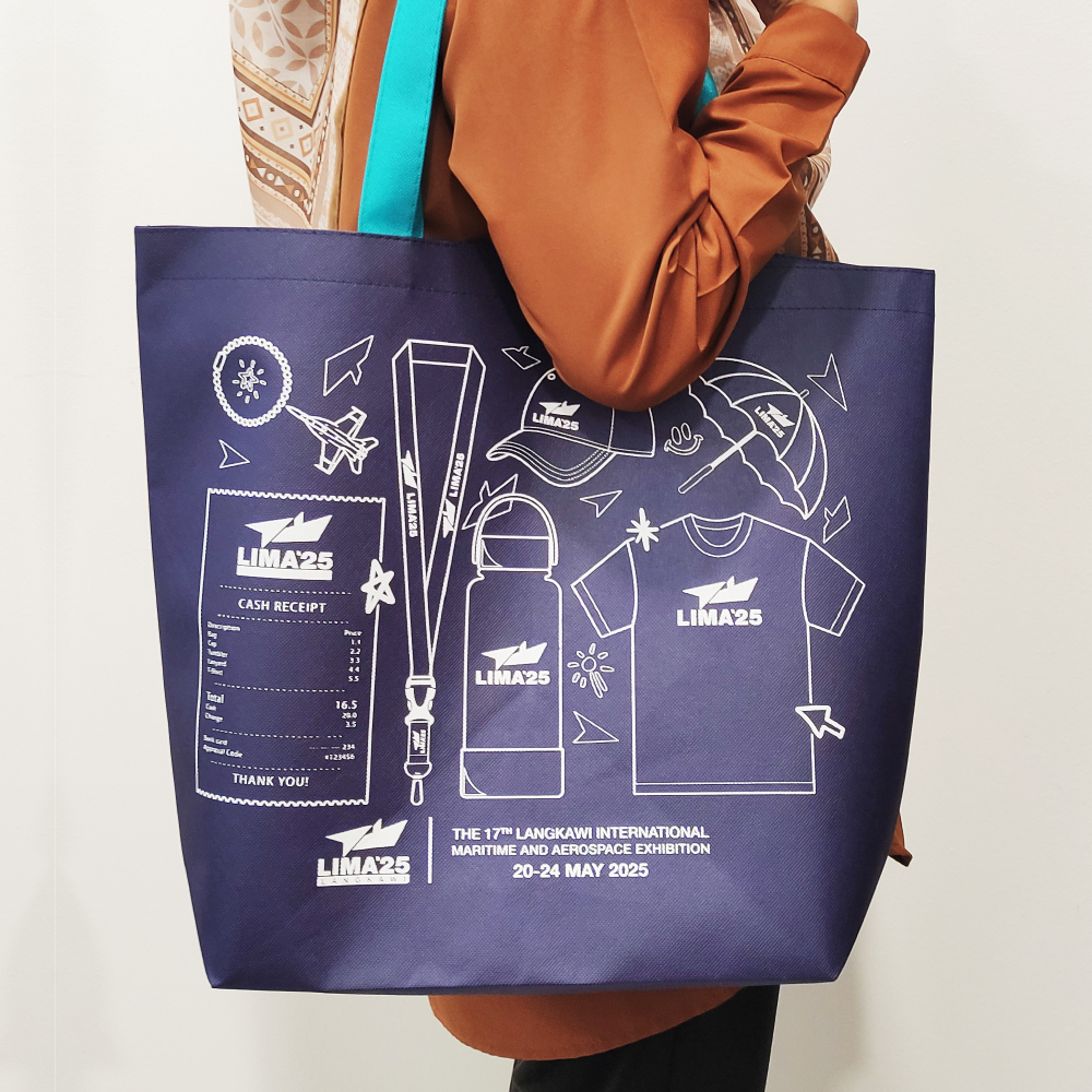 LIMA`25 Non Woven Bag