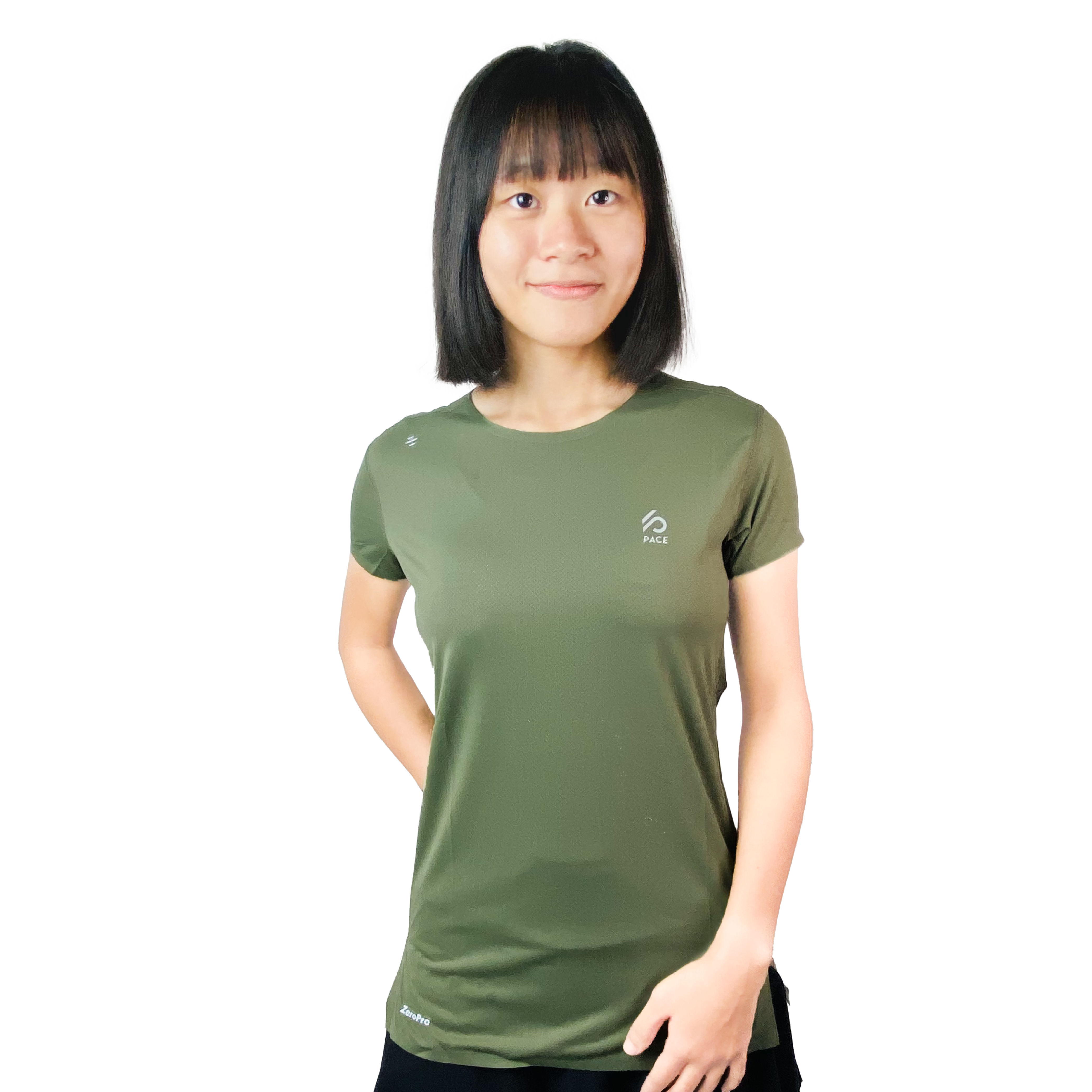  Zero Pro Women's Short Sleeve Training Tee (0943)
