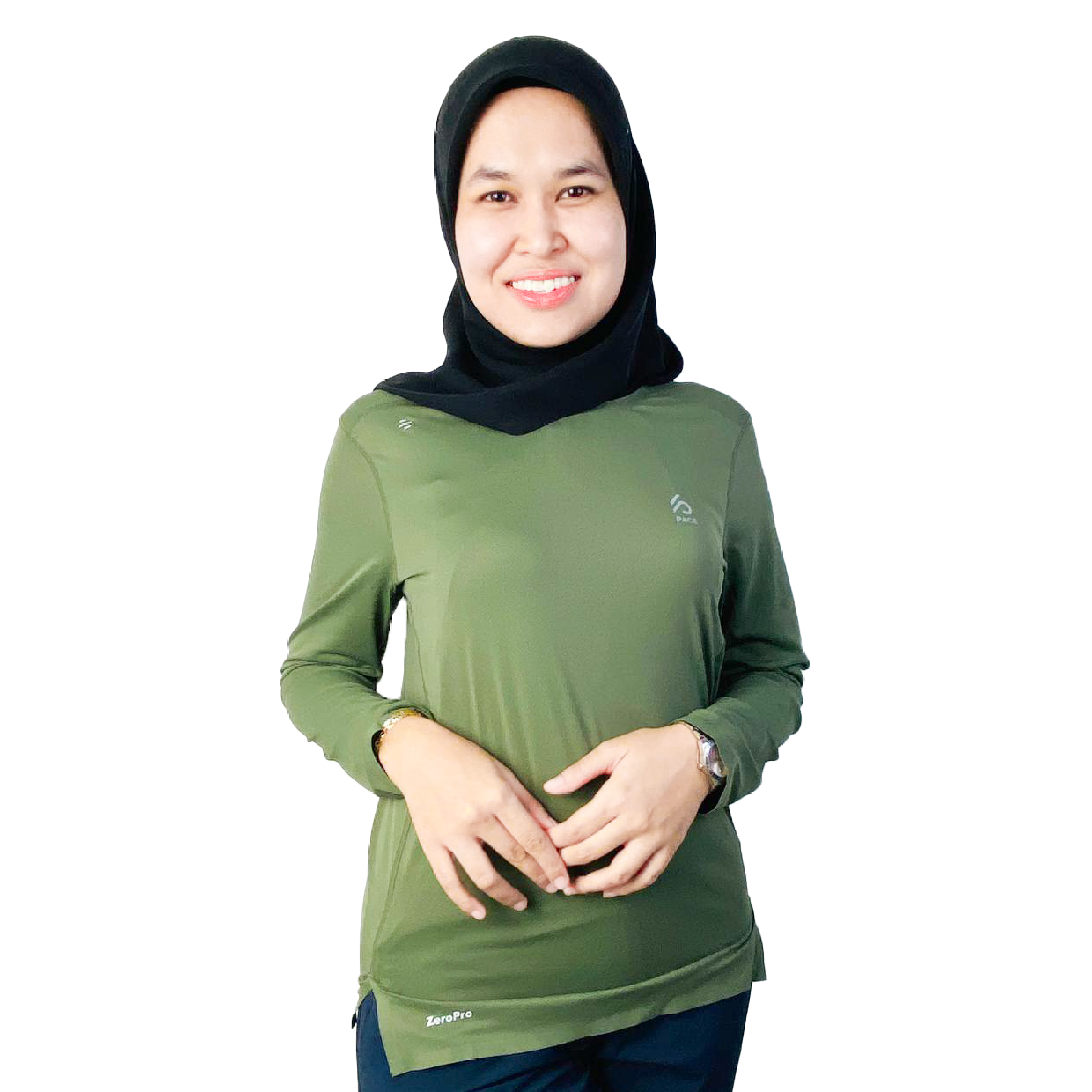  Zero Pro Unisex Long Sleeve Training Tee (0942)