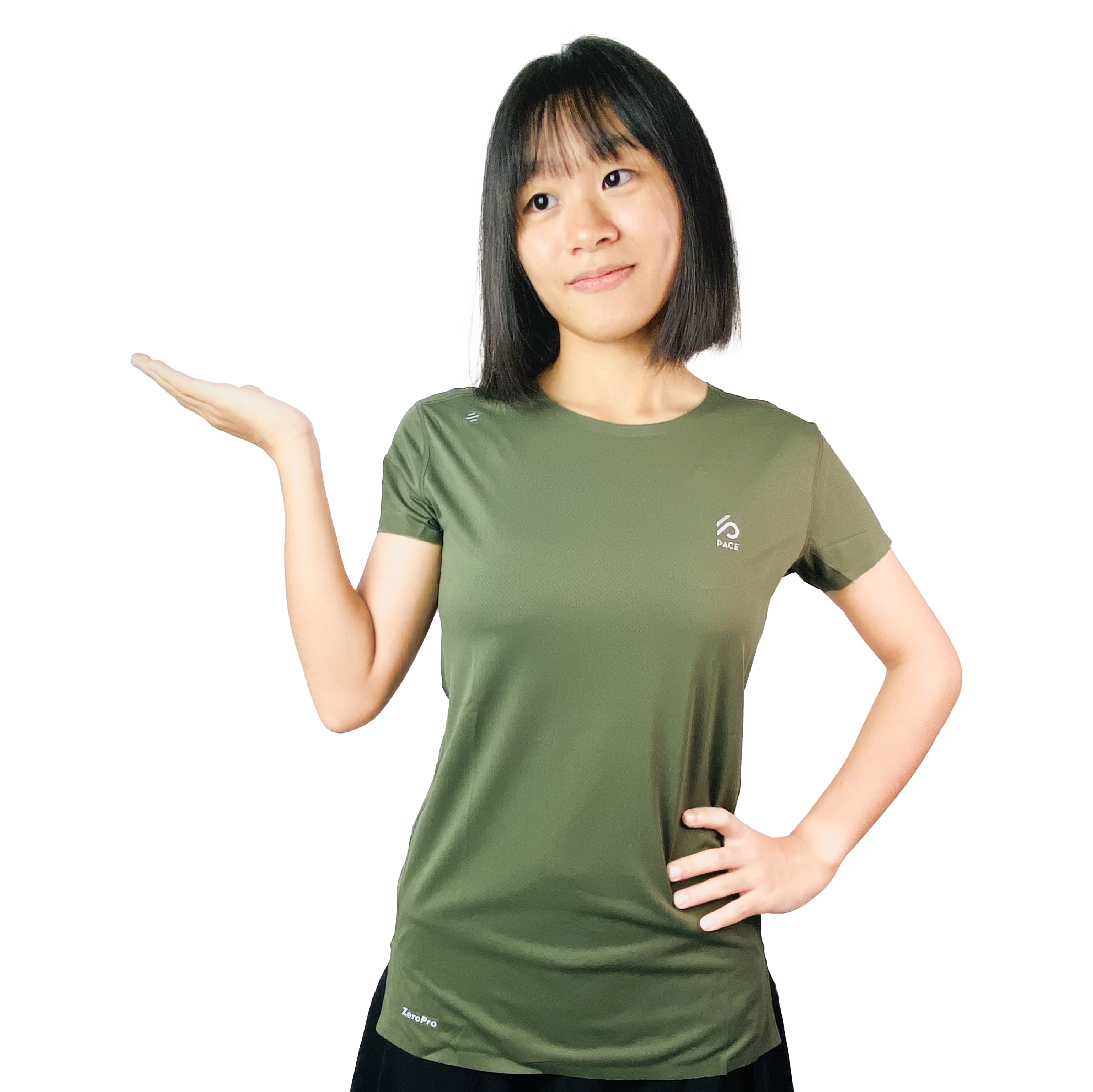  Zero Pro Women's Short Sleeve Training Tee (0943)