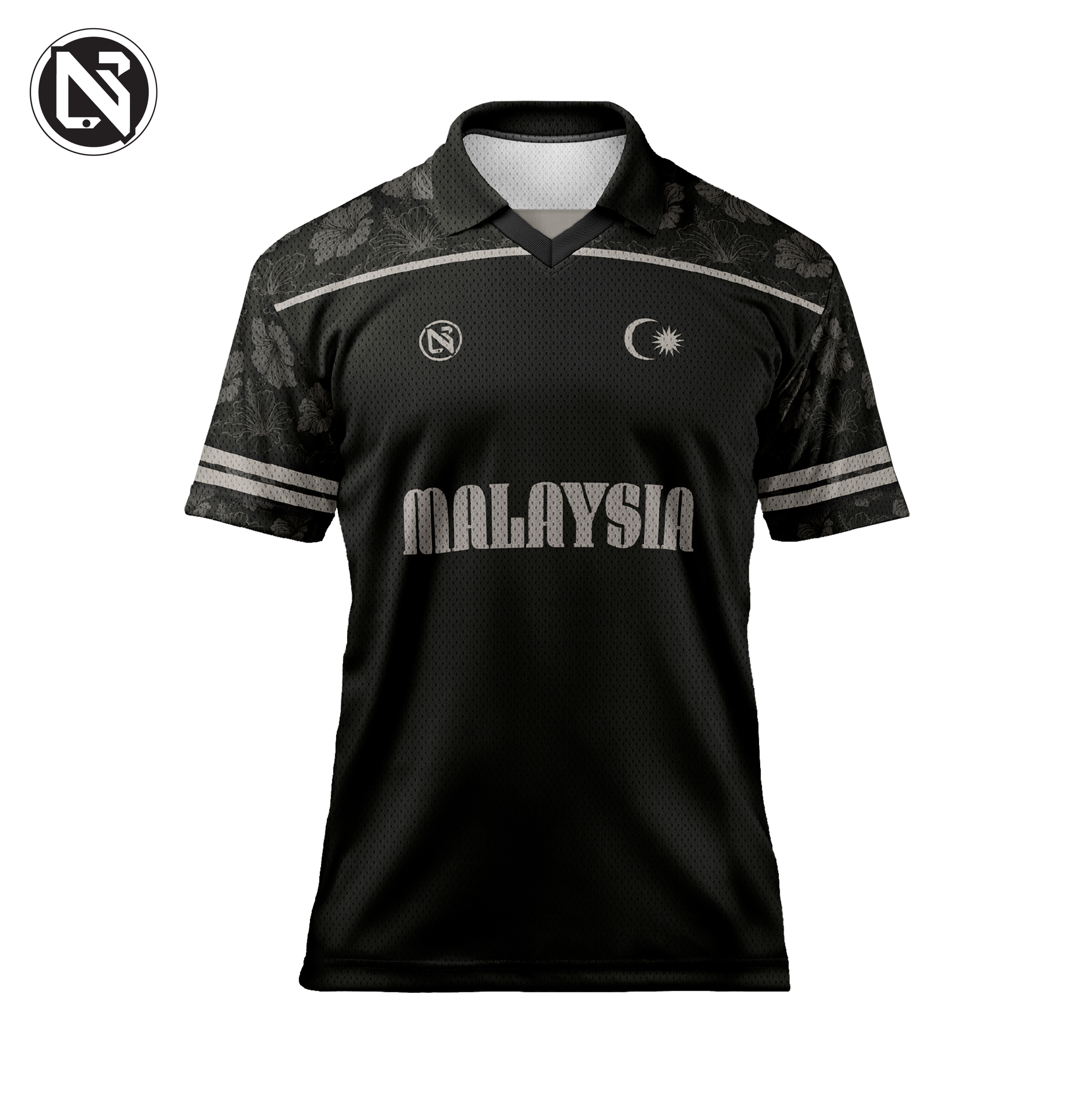 NEW STRIDE RETRO JERSEY - Malaysia