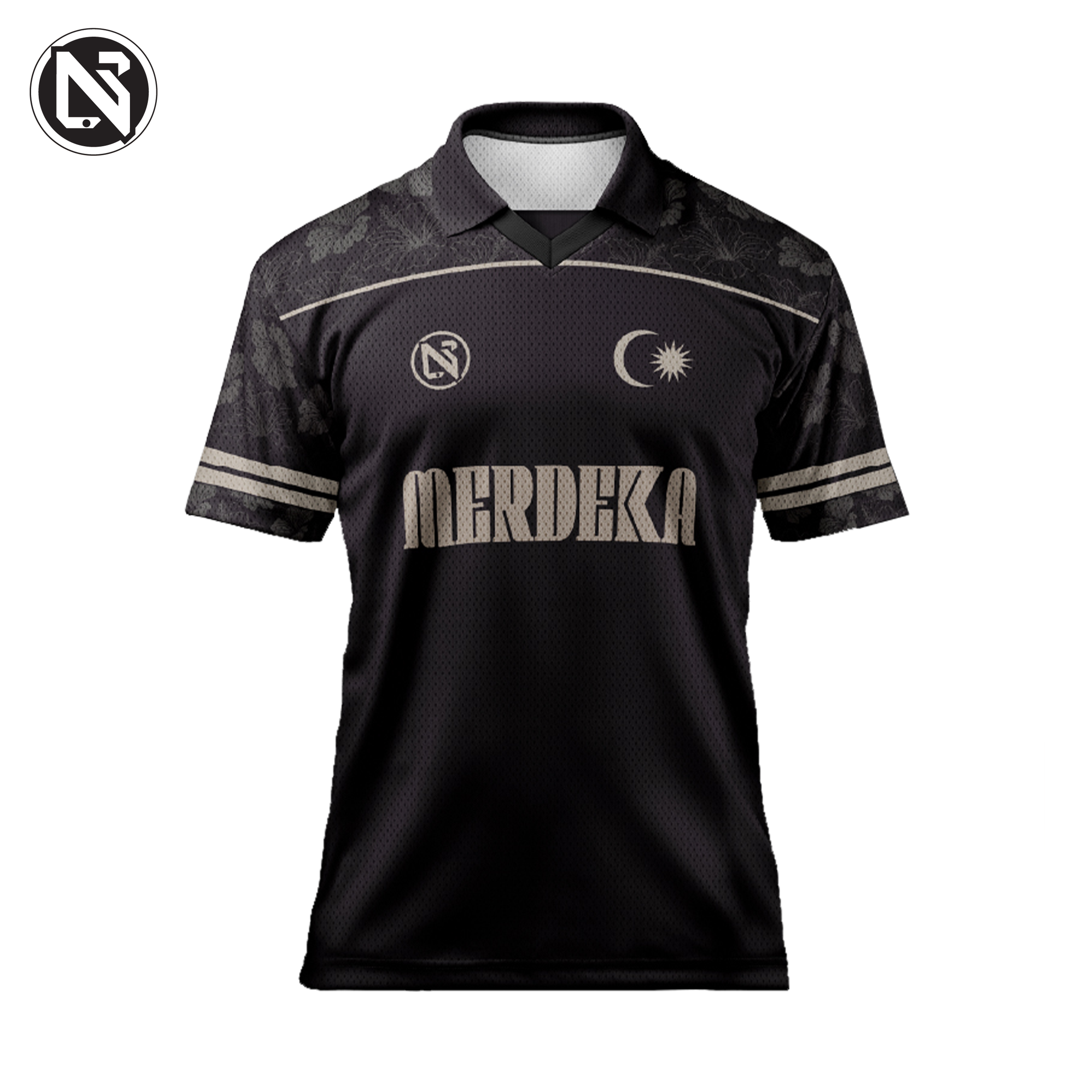 NEW STRIDE RETRO JERSEY - Merdeka 