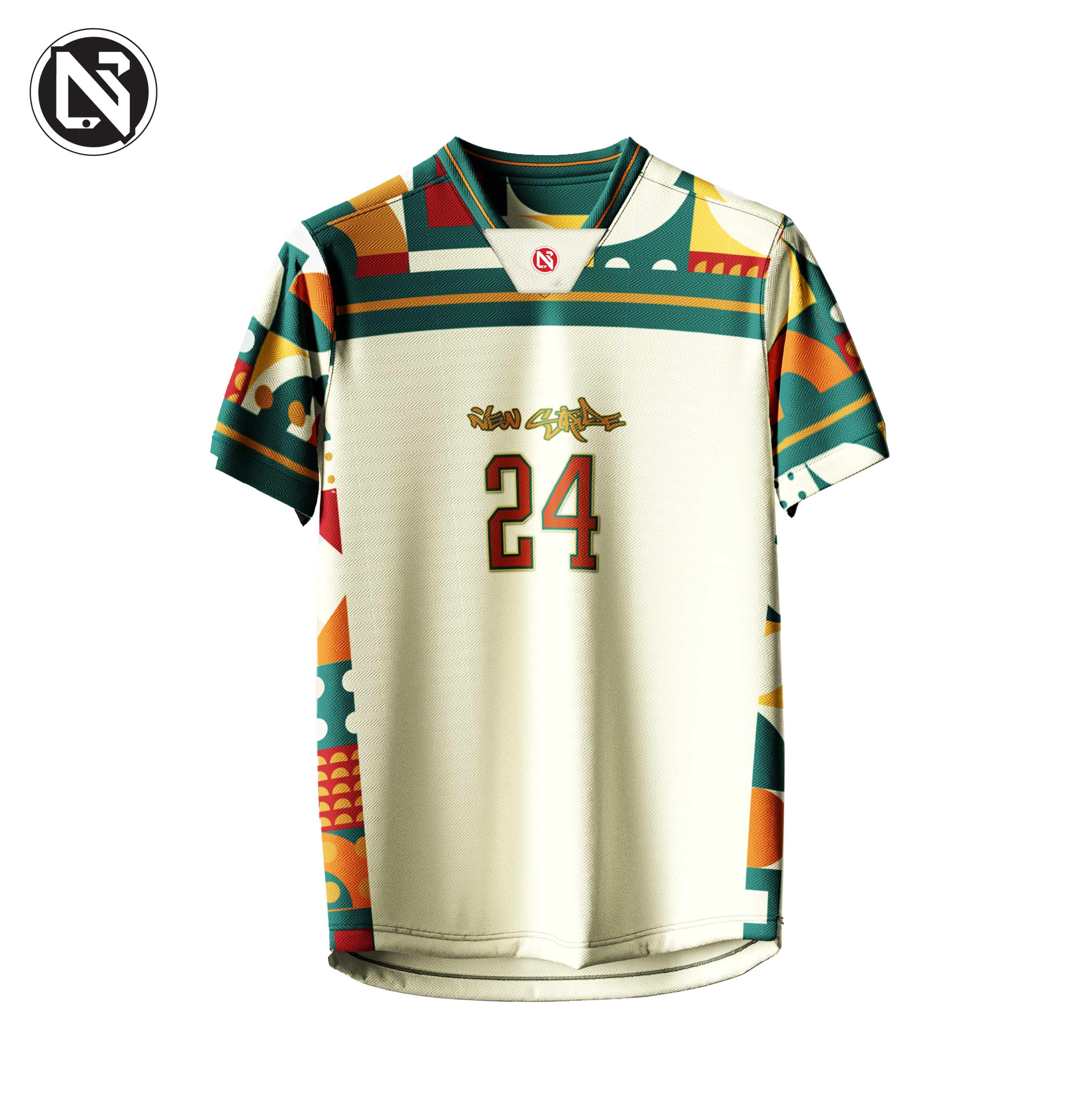 NEW STRIDE NFL JERSEY - Bauhaus Geometric 