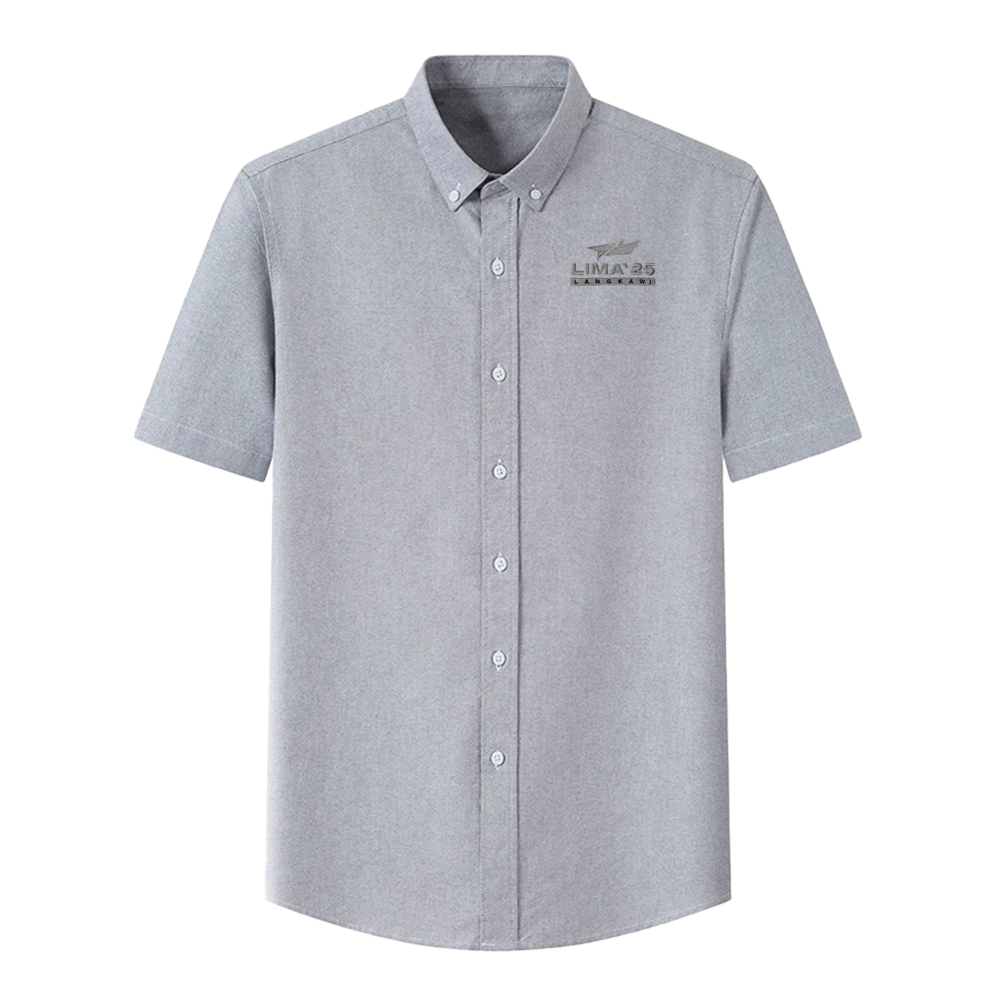 LIMA'25 Oxford Corporate Shirt - Short Sleeve