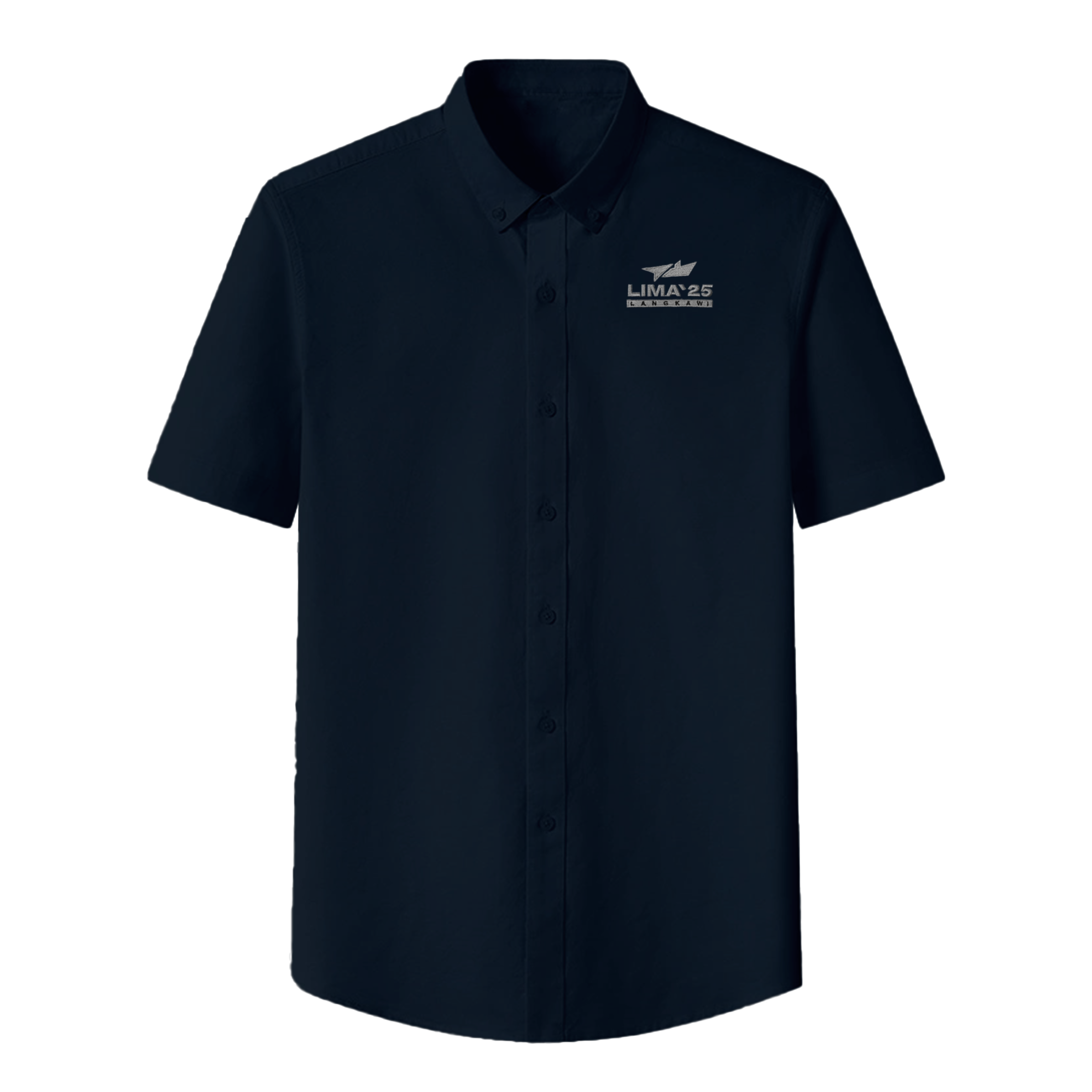 LIMA'25 Oxford Corporate Shirt - Short Sleeve