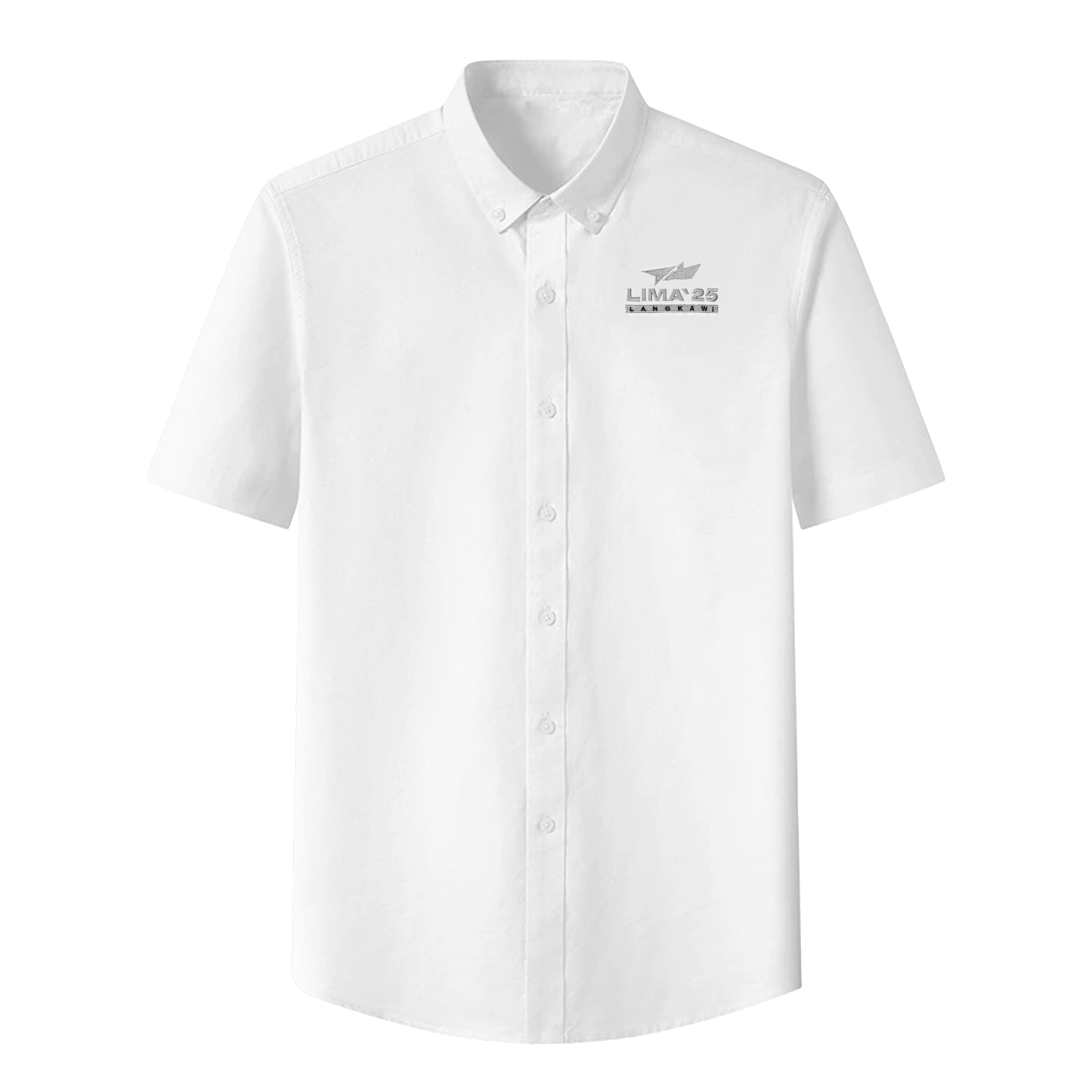 LIMA'25 Oxford Corporate Shirt - Short Sleeve