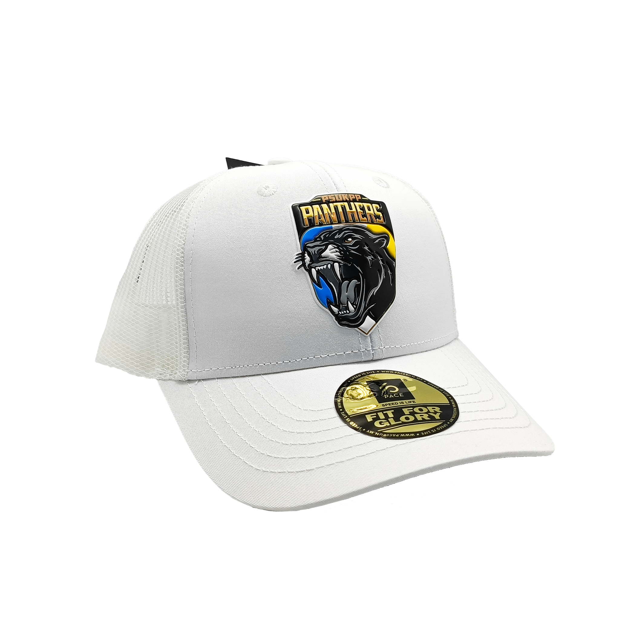 PENANG SUKMA Black Panthers Trucker Cap NO LOGO