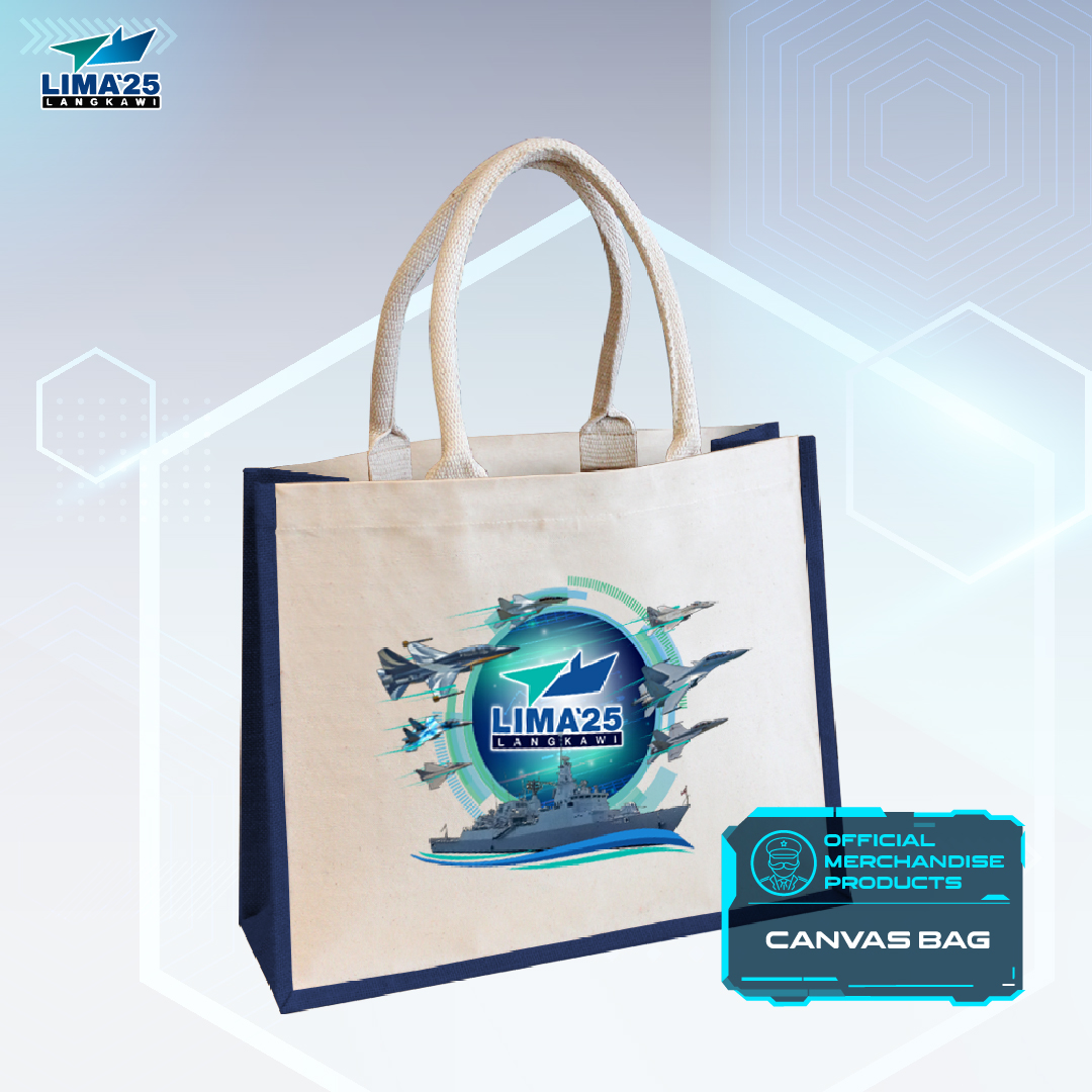 LIMA`25 Canvas Jute Bag