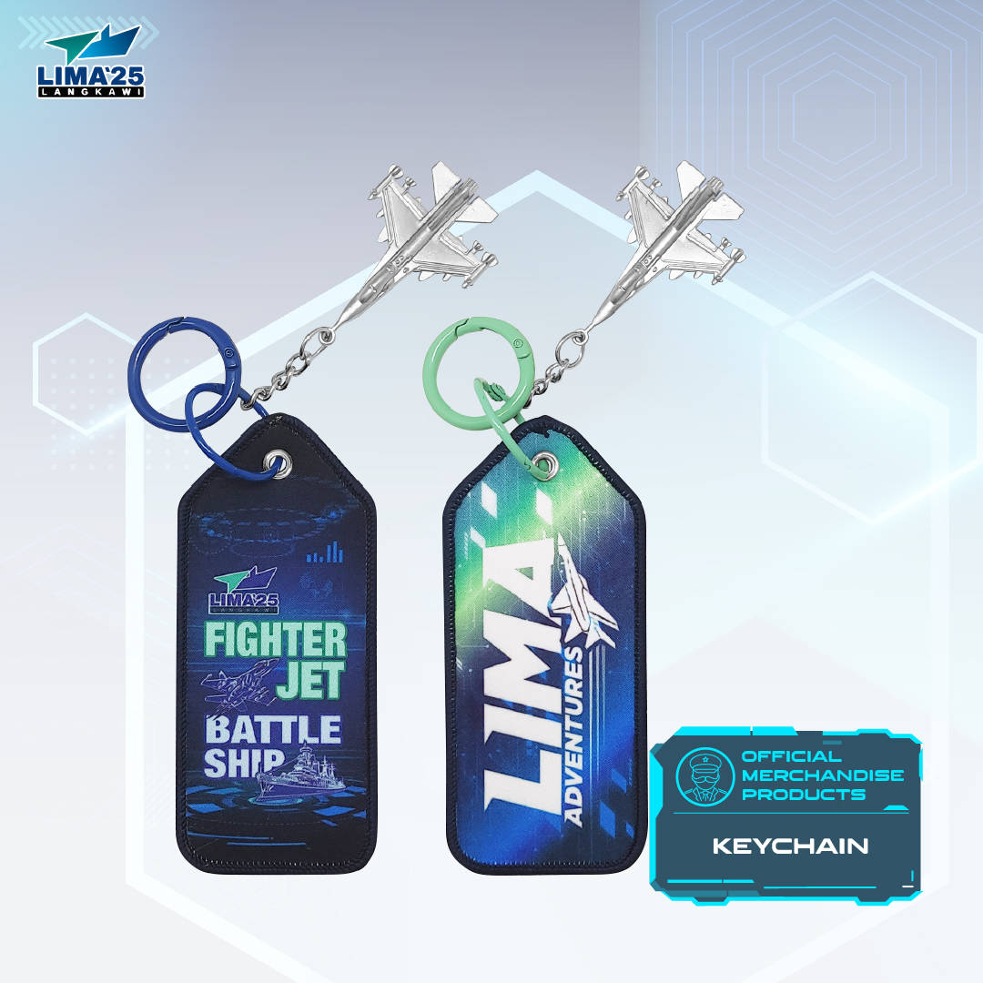 LIMA`25 Sublimation Keychain