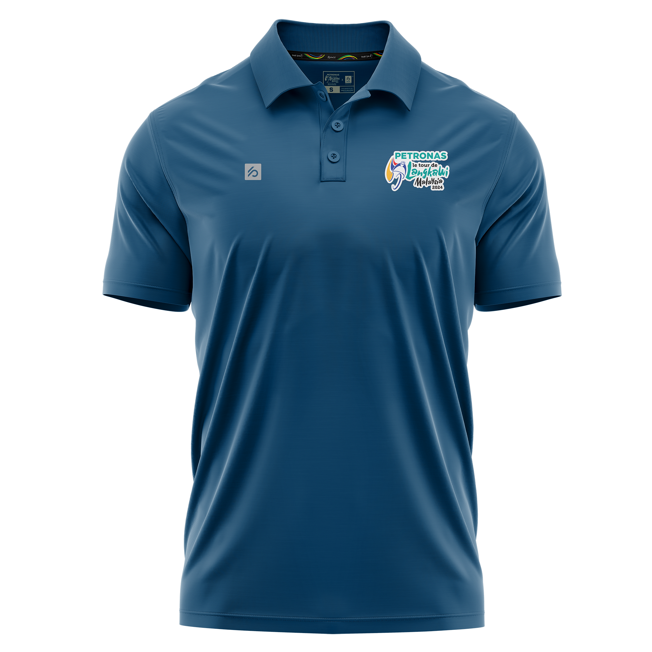 LTDL`24 Classic Polo Tee Blue