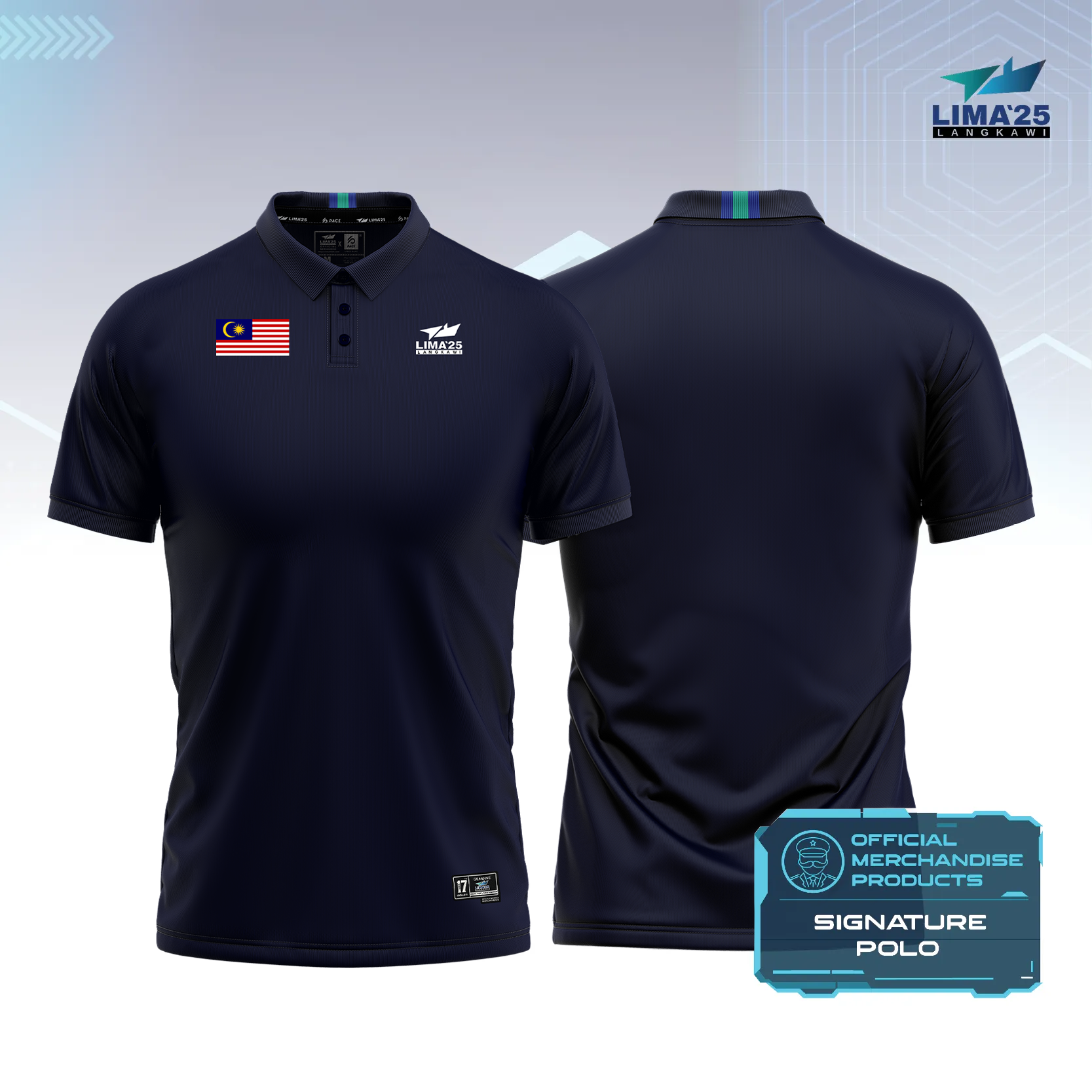 LIMA`25 Patroit Signature Polo 