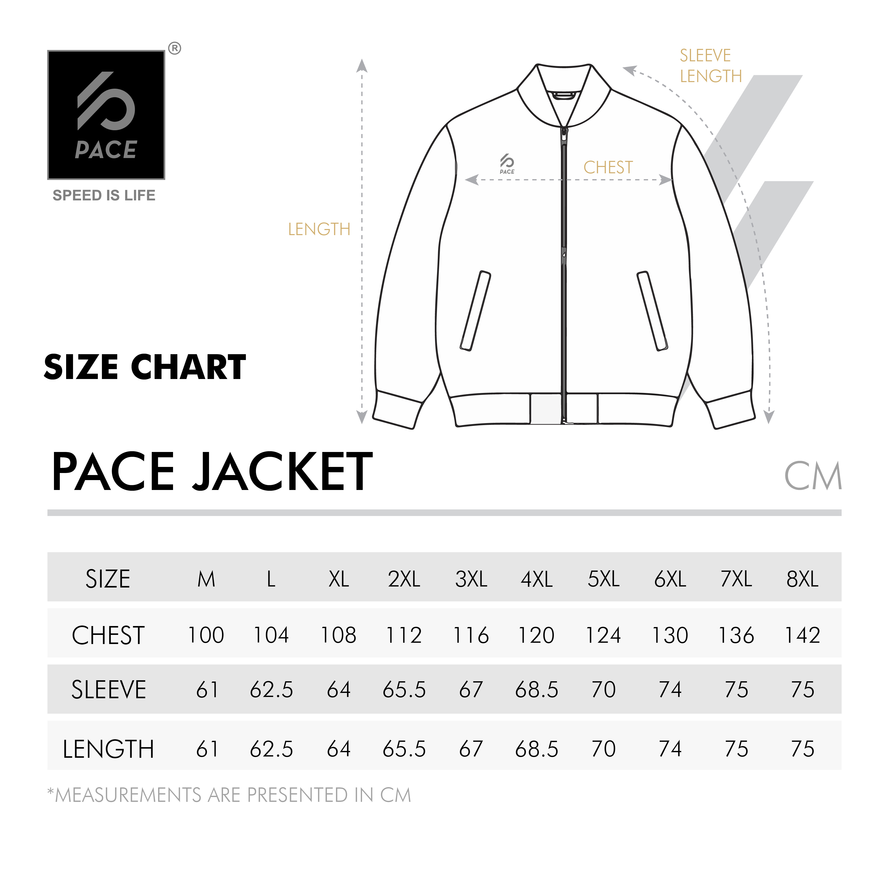 PACE Smart Casual Jacket