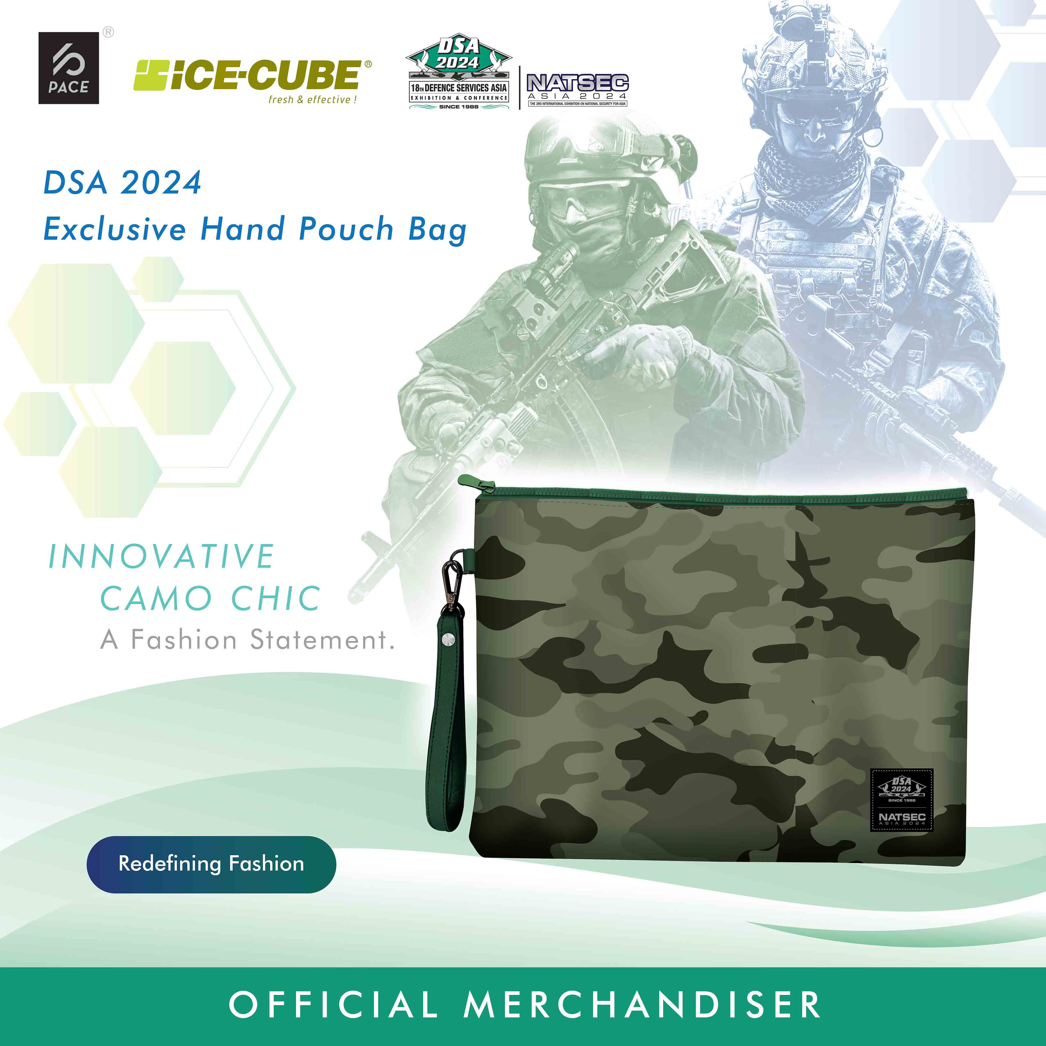 DSA 2024 Exclusive Hand Pouch Bag 