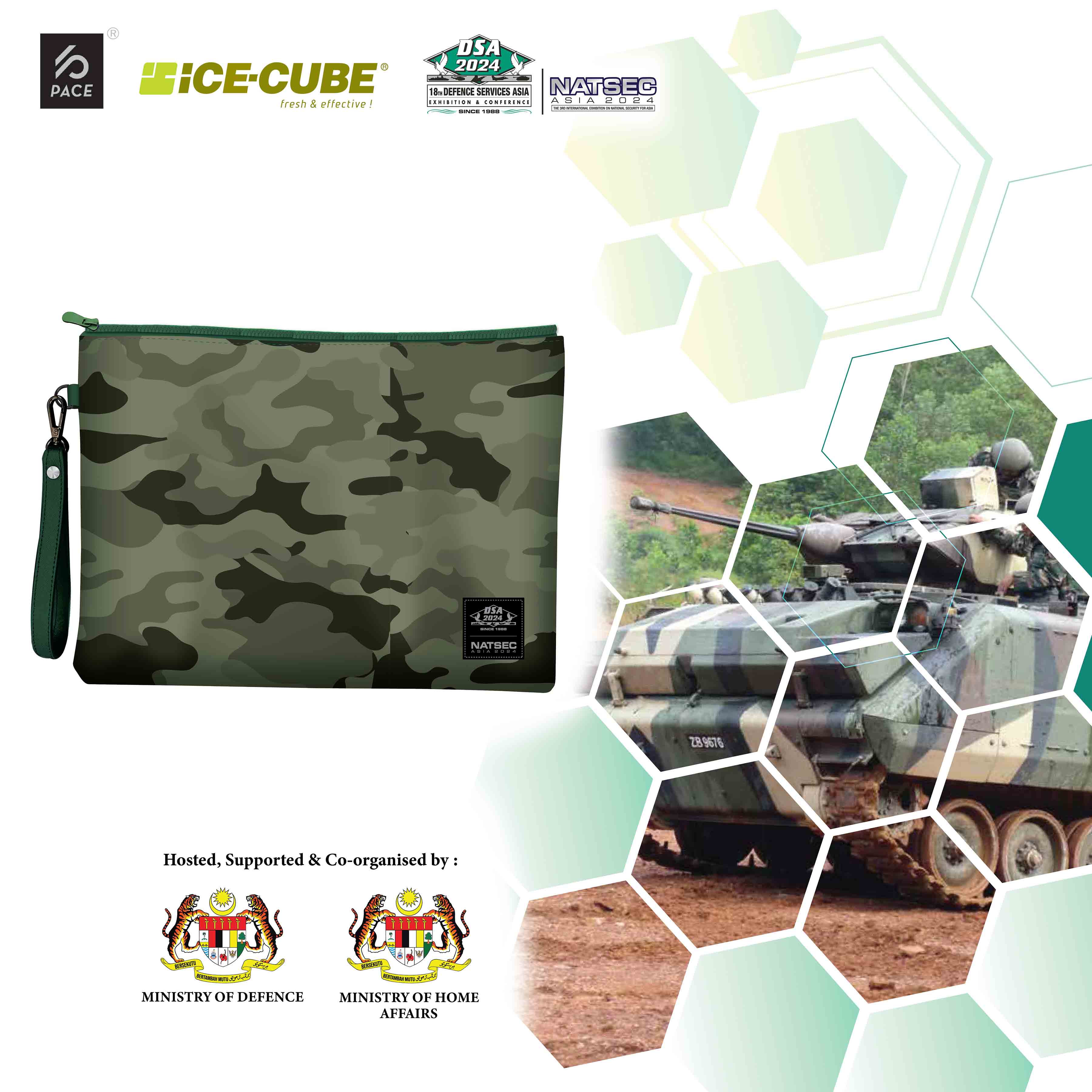 DSA 2024 Exclusive Hand Pouch Bag 