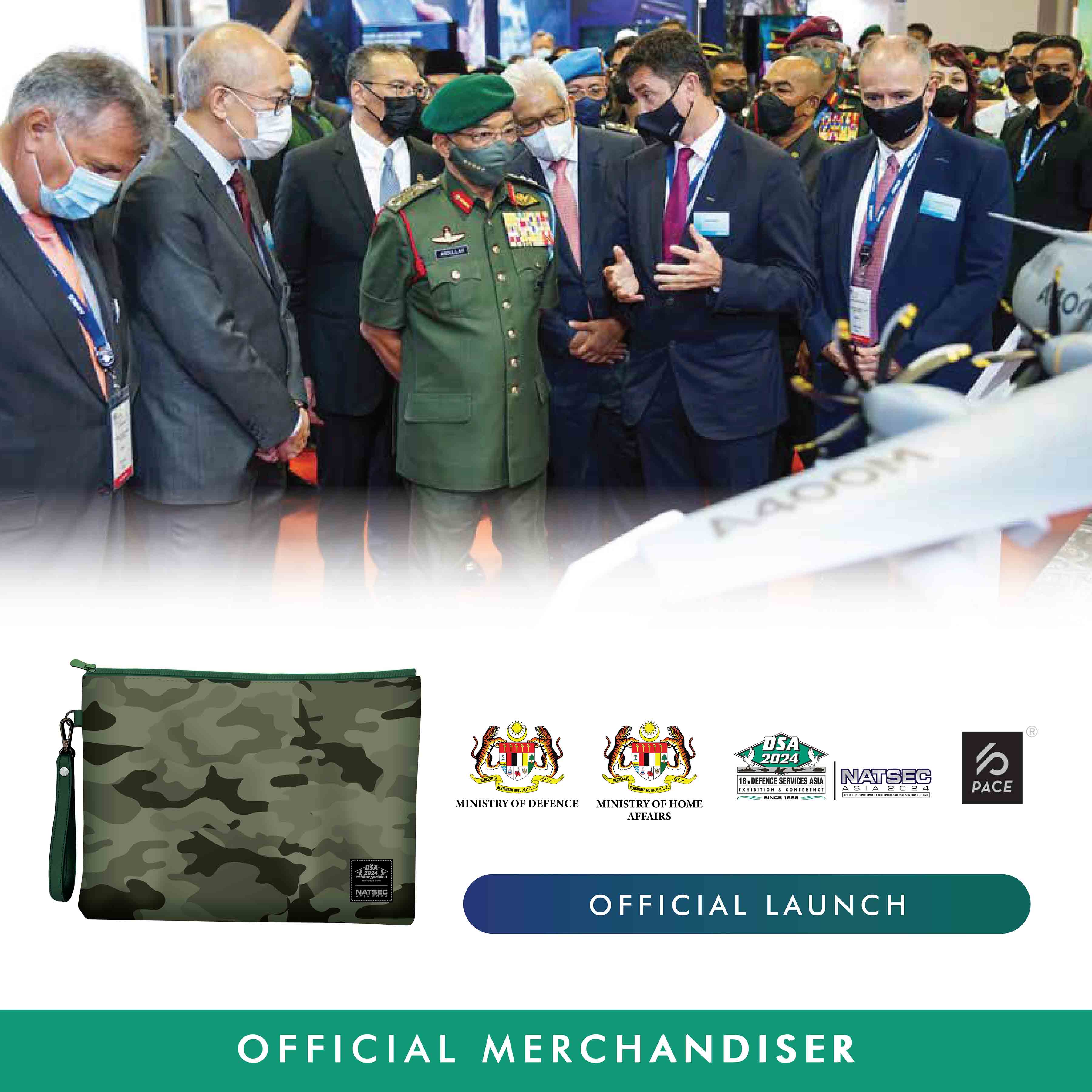 DSA 2024 Exclusive Hand Pouch Bag 