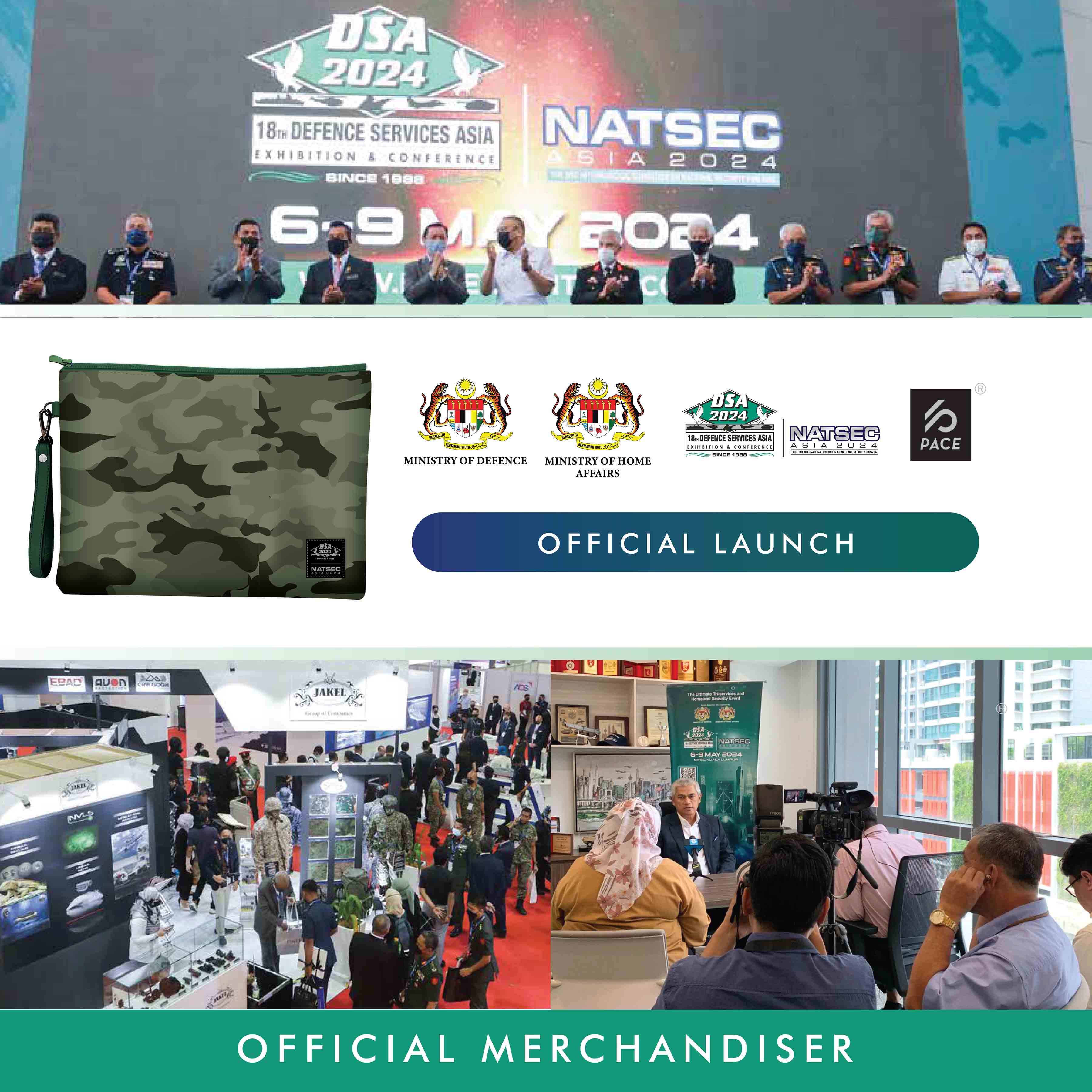 DSA 2024 Exclusive Hand Pouch Bag 