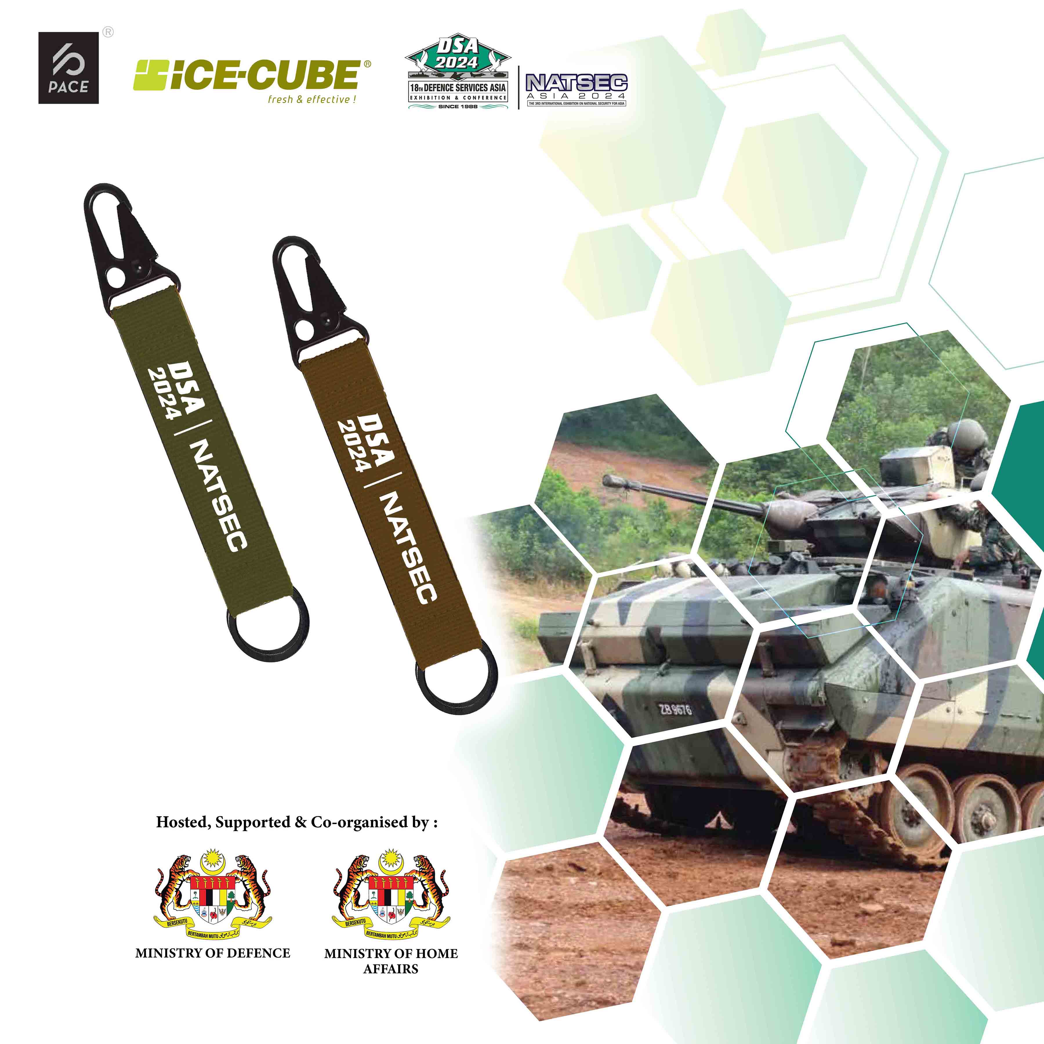 DSA 2024 Tactical Keychain 