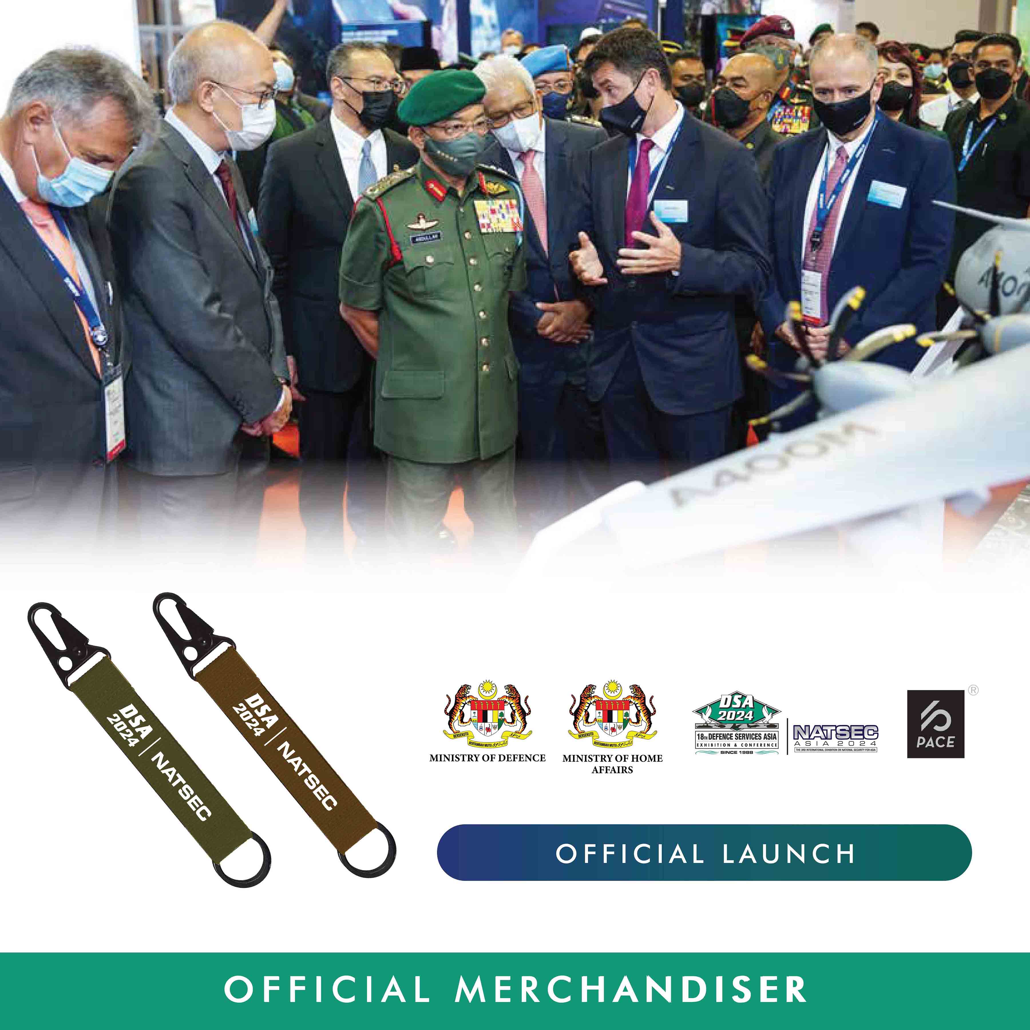 DSA 2024 Tactical Keychain 