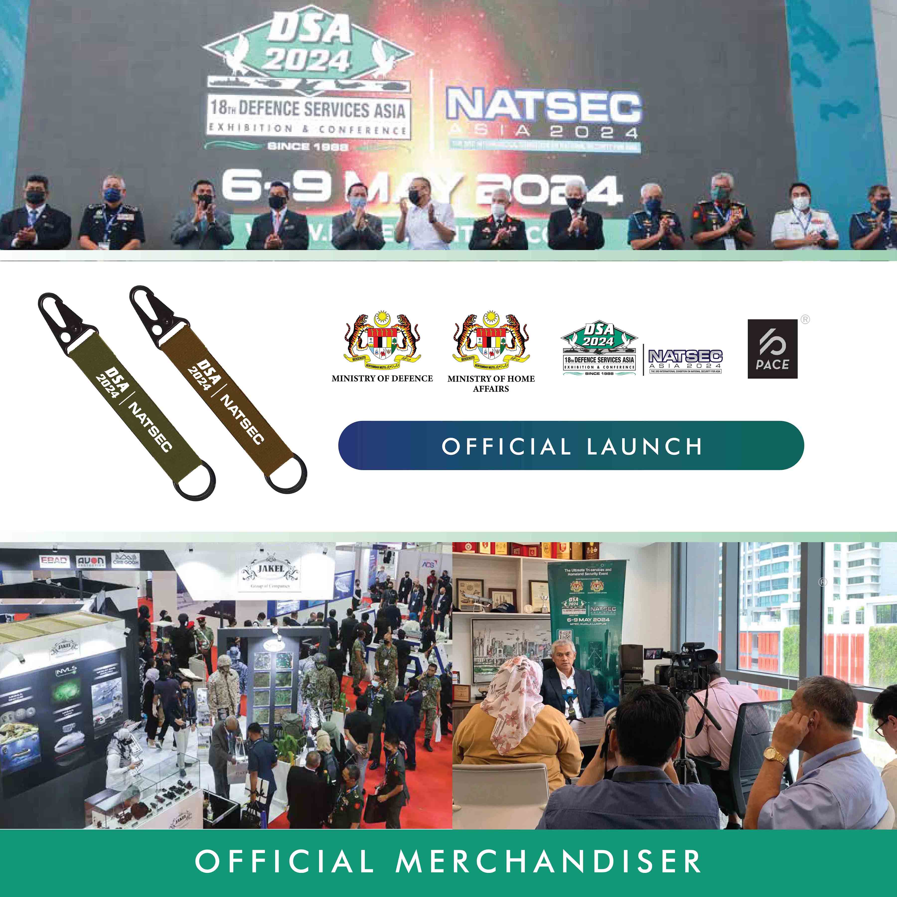 DSA 2024 Tactical Keychain 