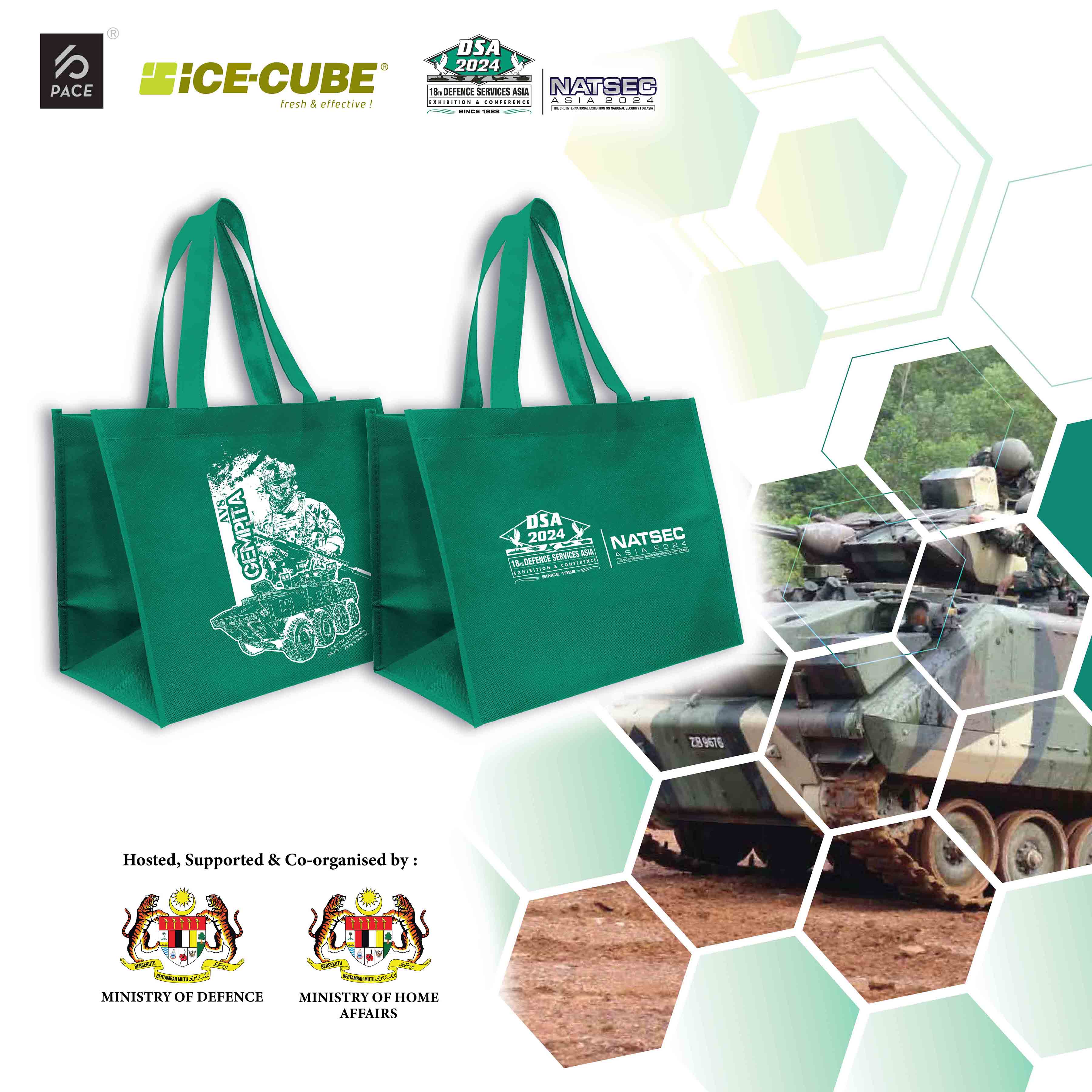 DSA 2024 AV8 Gempita Non-Woven Bag 