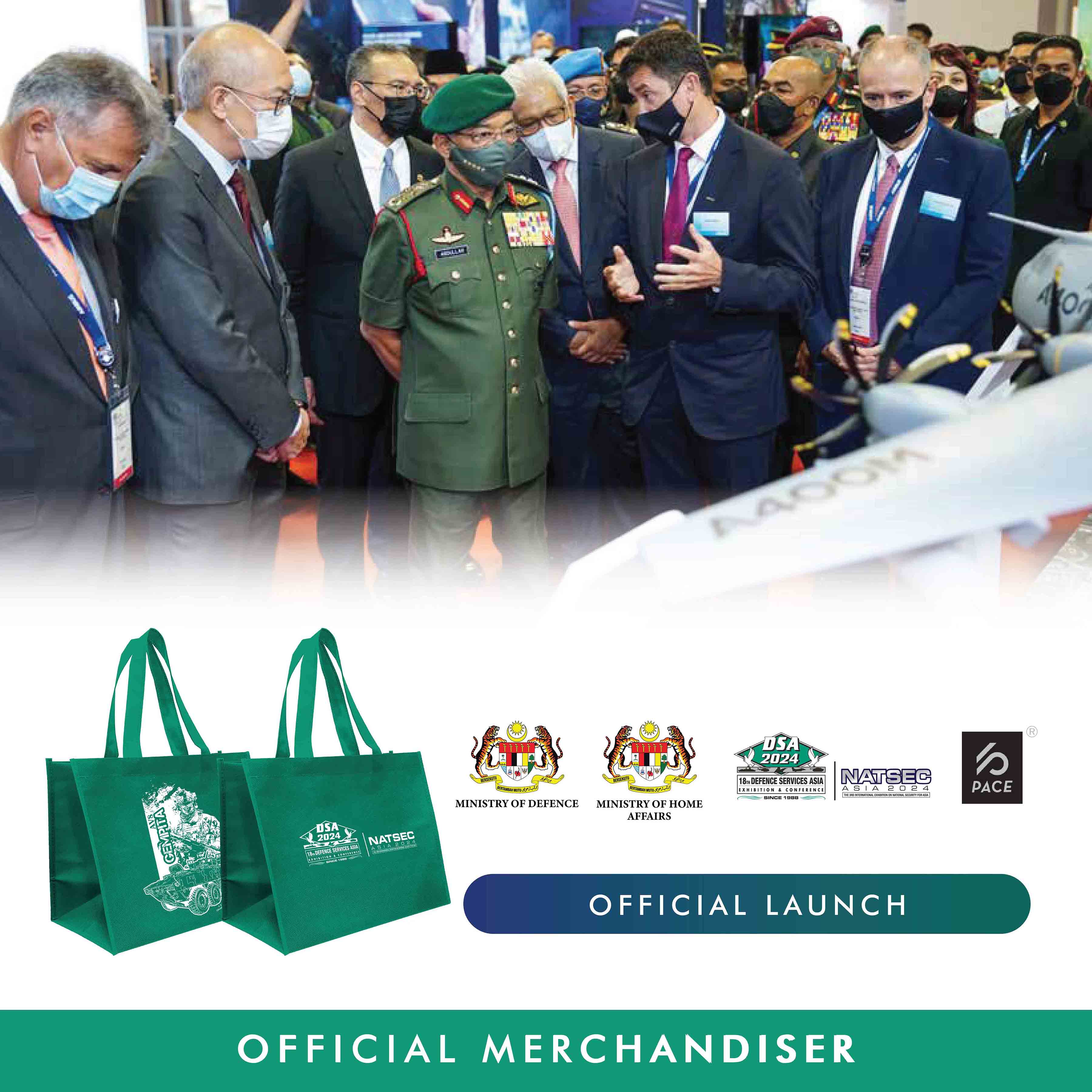 DSA 2024 AV8 Gempita Non-Woven Bag 