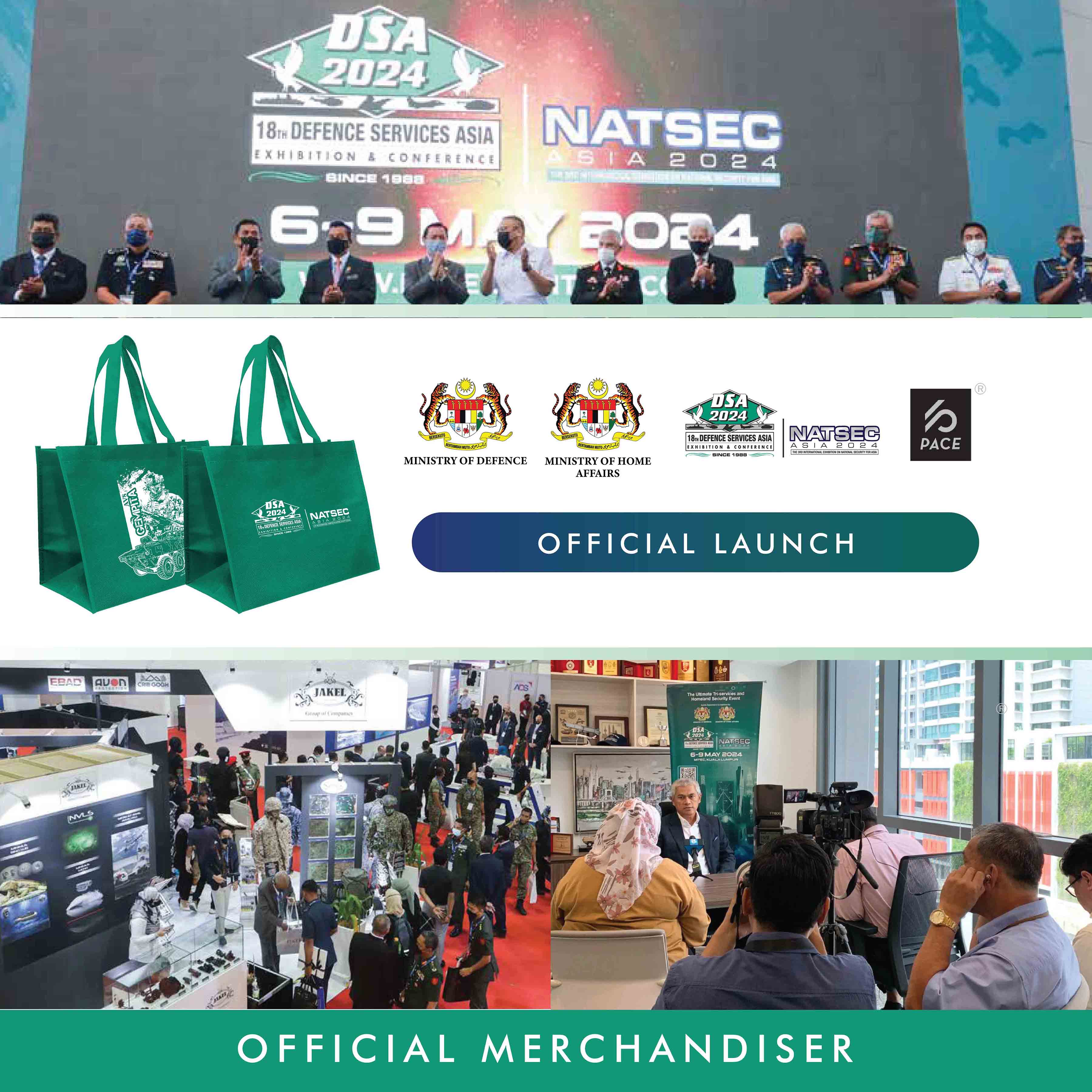 DSA 2024 AV8 Gempita Non-Woven Bag 