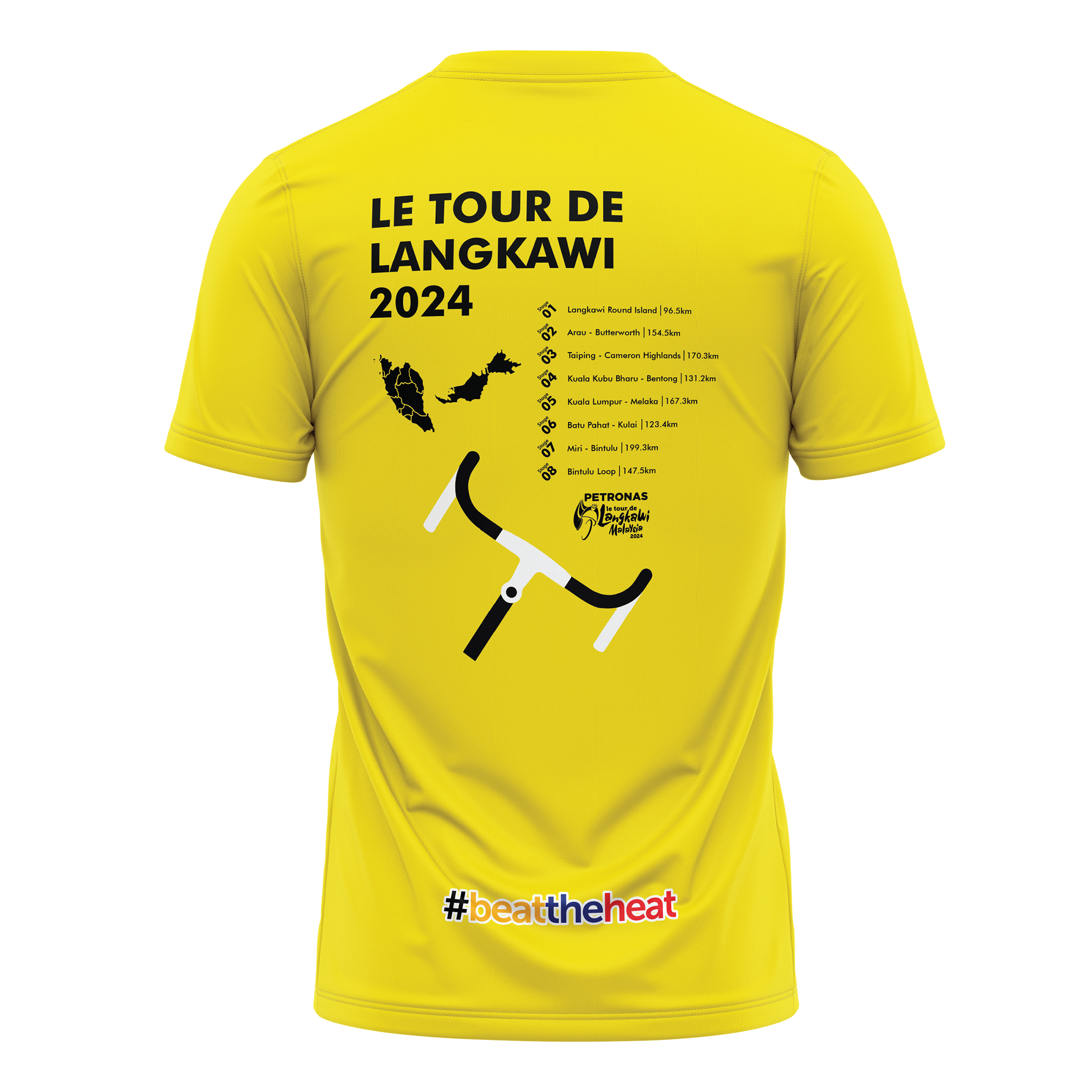 LTDL`24 Graphic Tee Cycling Peloton