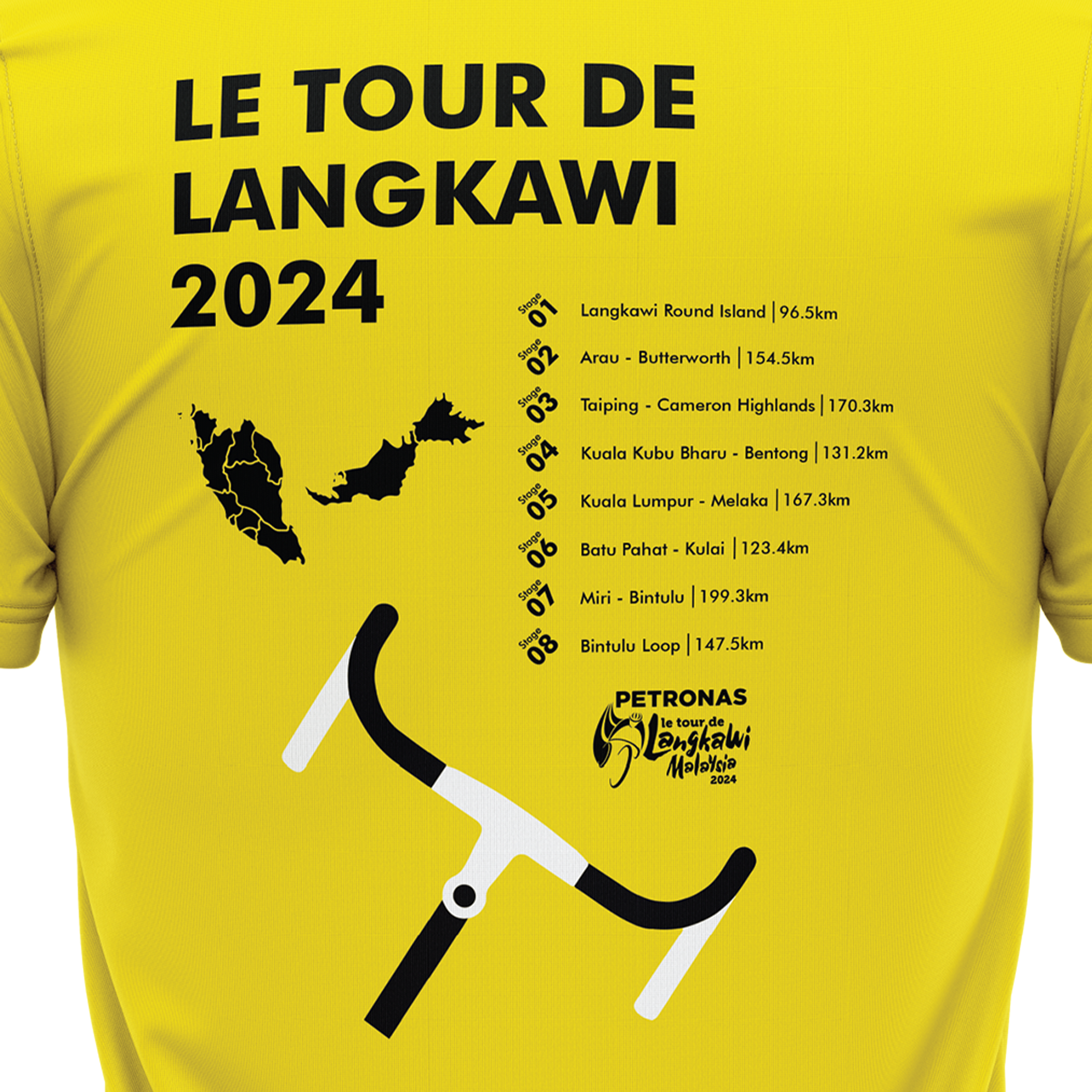 PLTDL`24 Graphic Tee Cycling Peloton