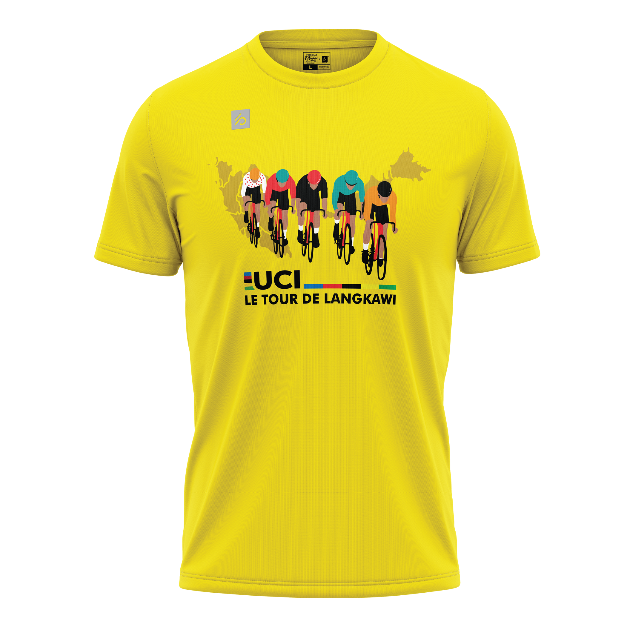 LTDL`24 Graphic Tee Cycling Peloton