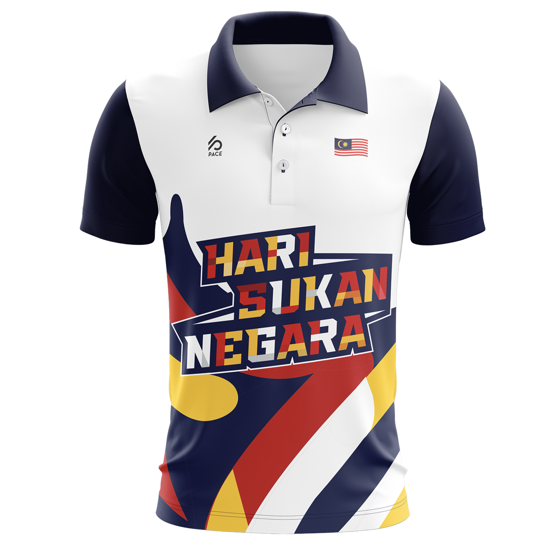 HARI SUKAN NEGARA`24 Polo Tee