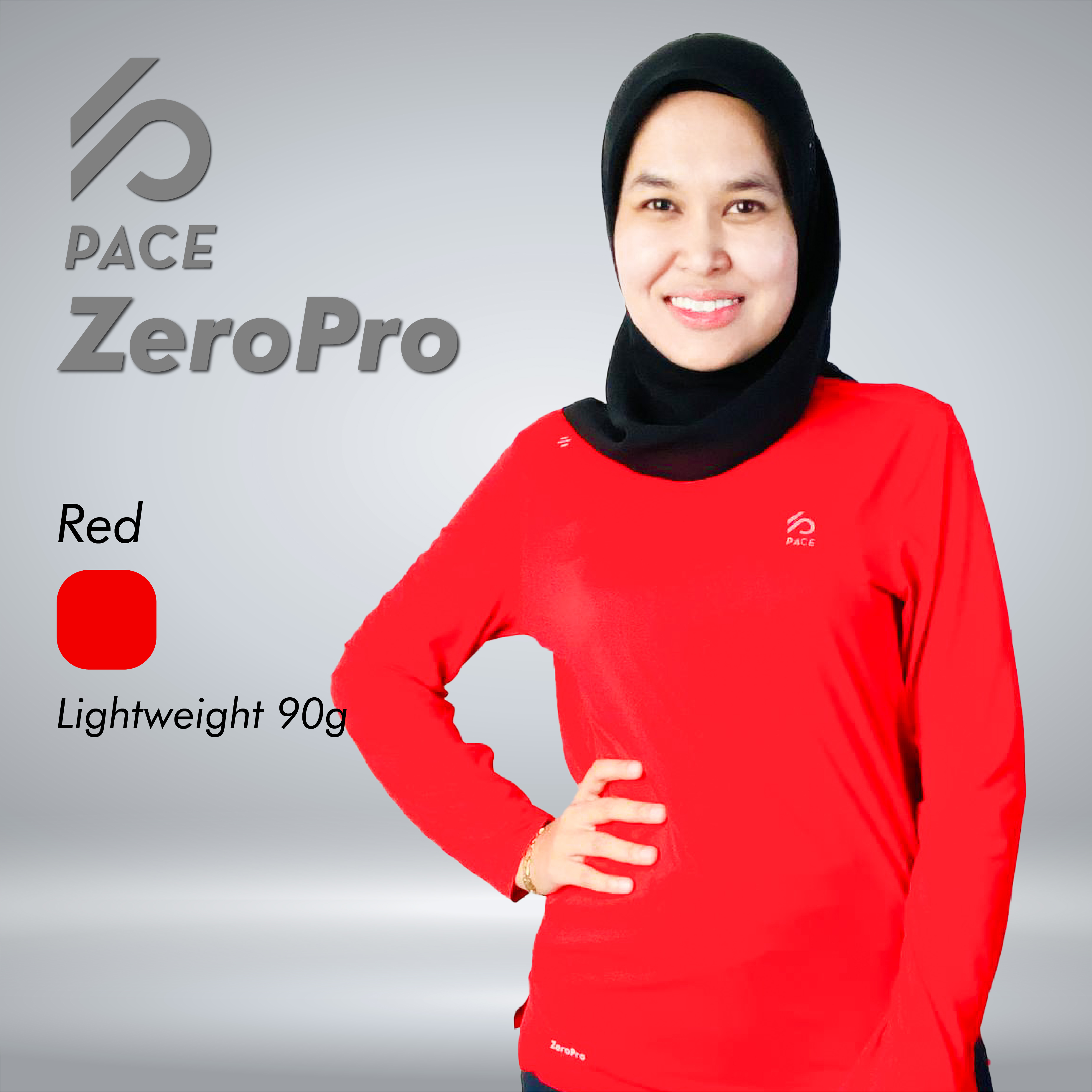  Zero Pro Unisex Long Sleeve Training Tee (0942)