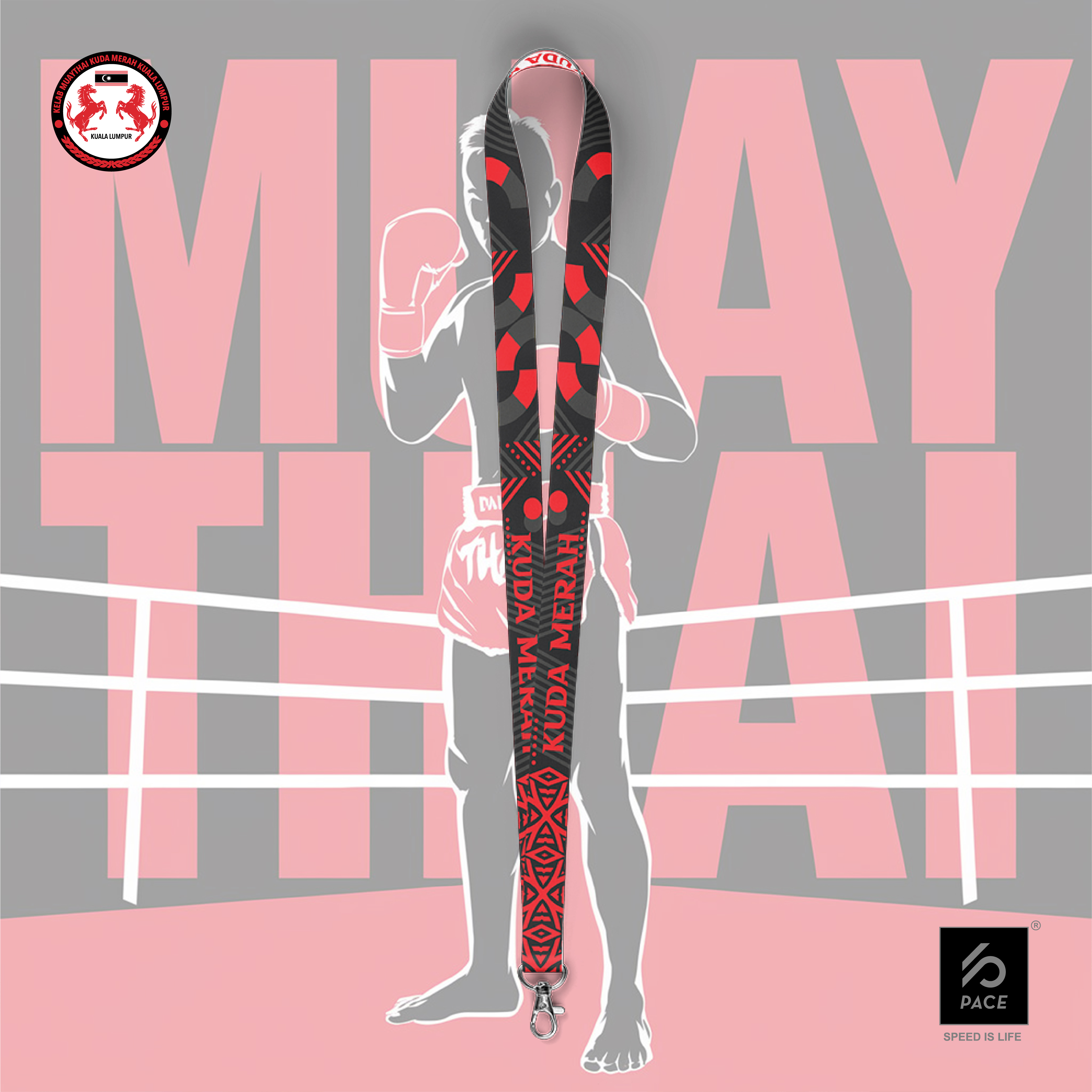 KUDA MERAH`24 Lanyard