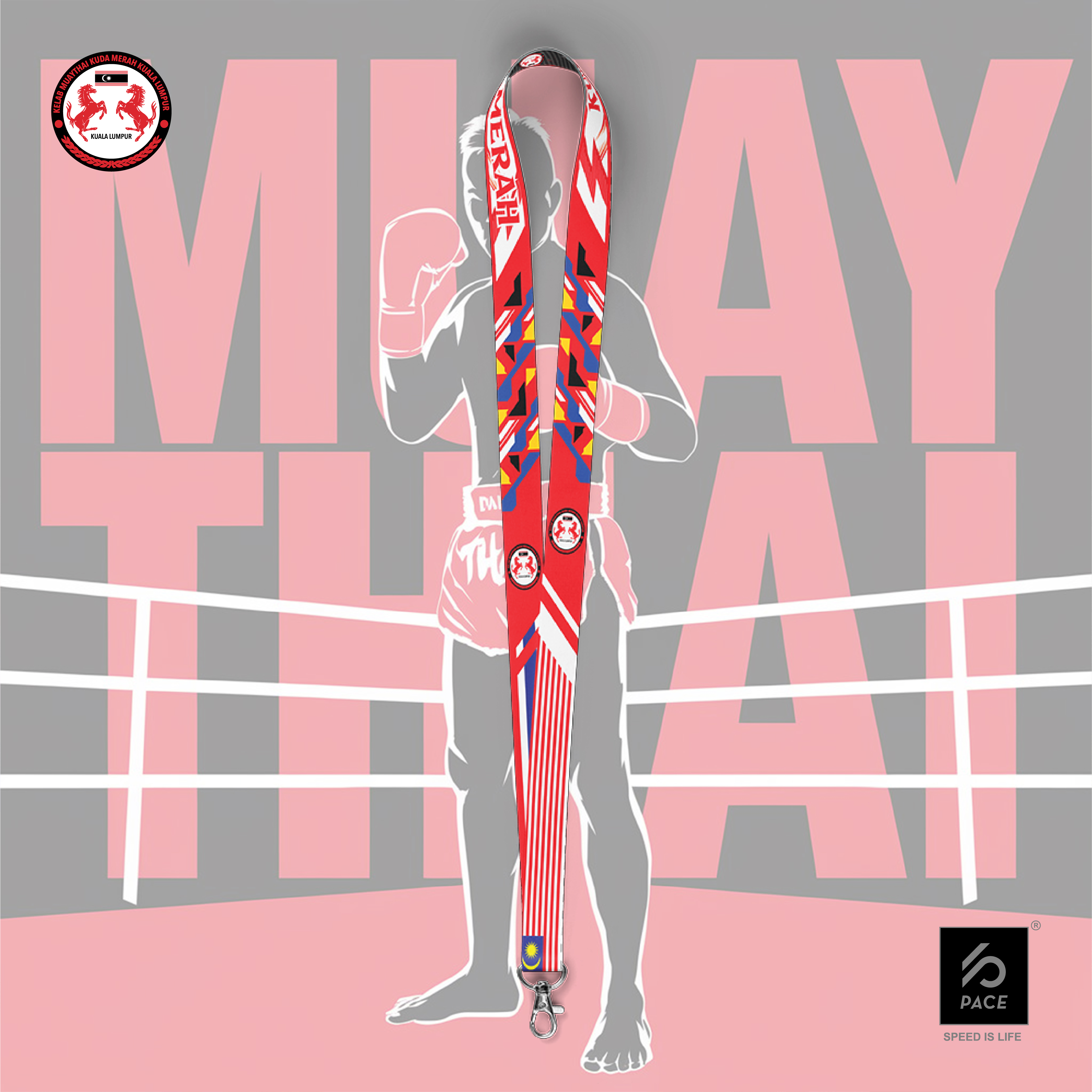 KUDA MERAH`24 Lanyard