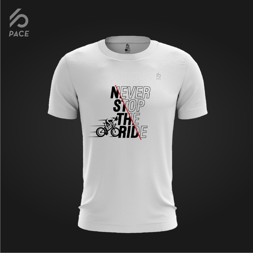 PACE Never Stop The Ride Limited Edition Tee