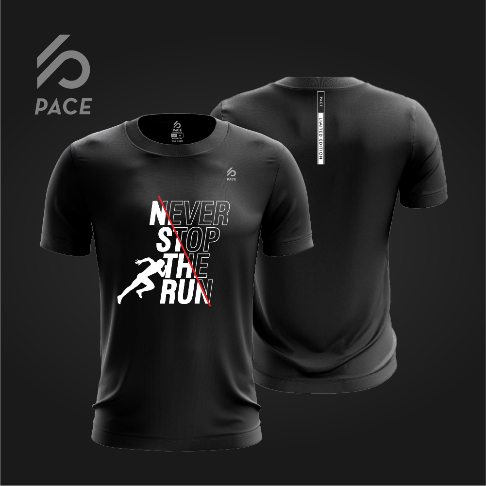 PACE Never Stop The Run Limited Edition Tee