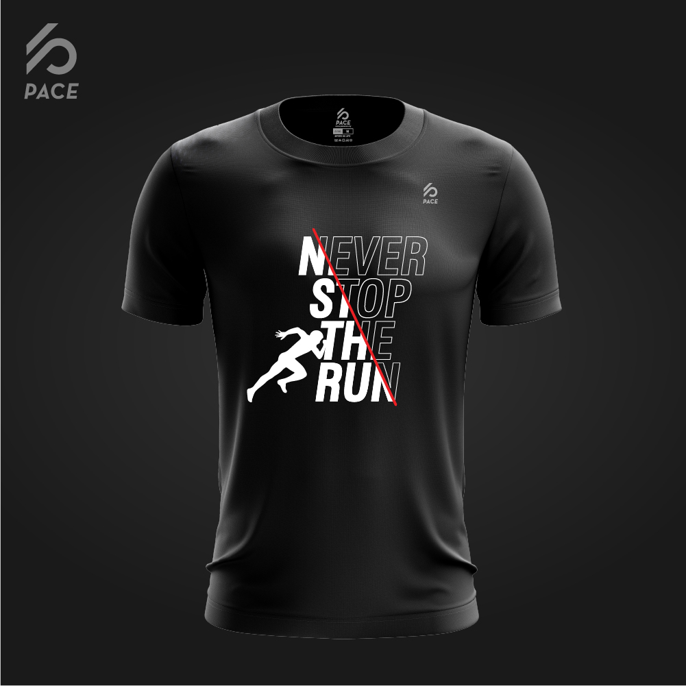 PACE Never Stop The Run Limited Edition Tee