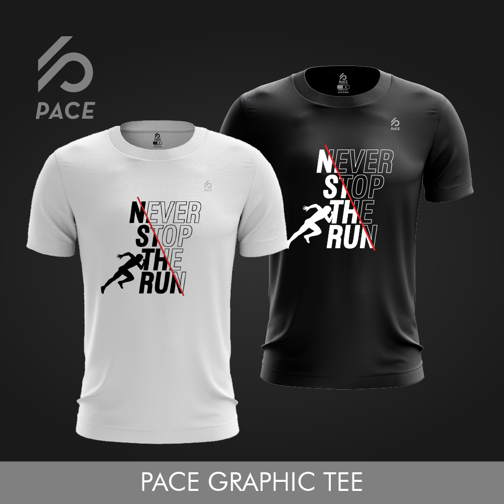 PACE Never Stop The Run Limited Edition Tee