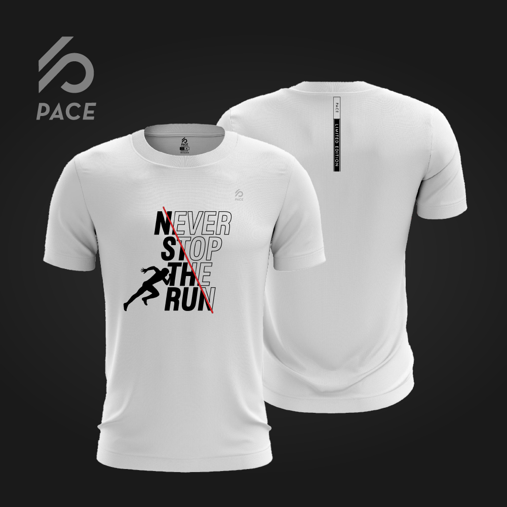 PACE Never Stop The Run Limited Edition Tee