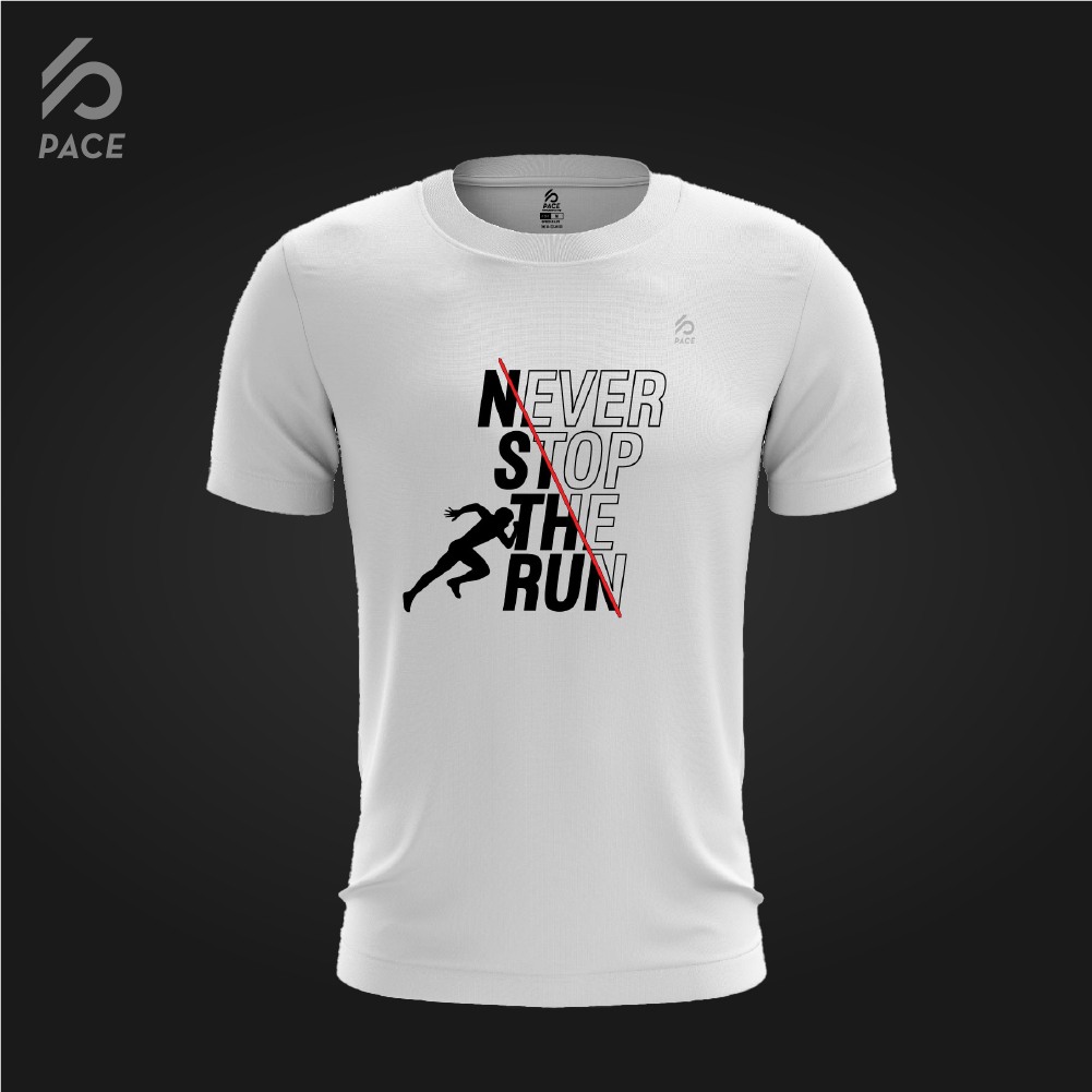 PACE Never Stop The Run Limited Edition Tee