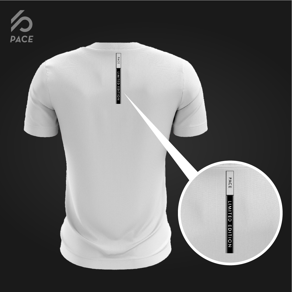 PACE Never Stop The Run Limited Edition Tee