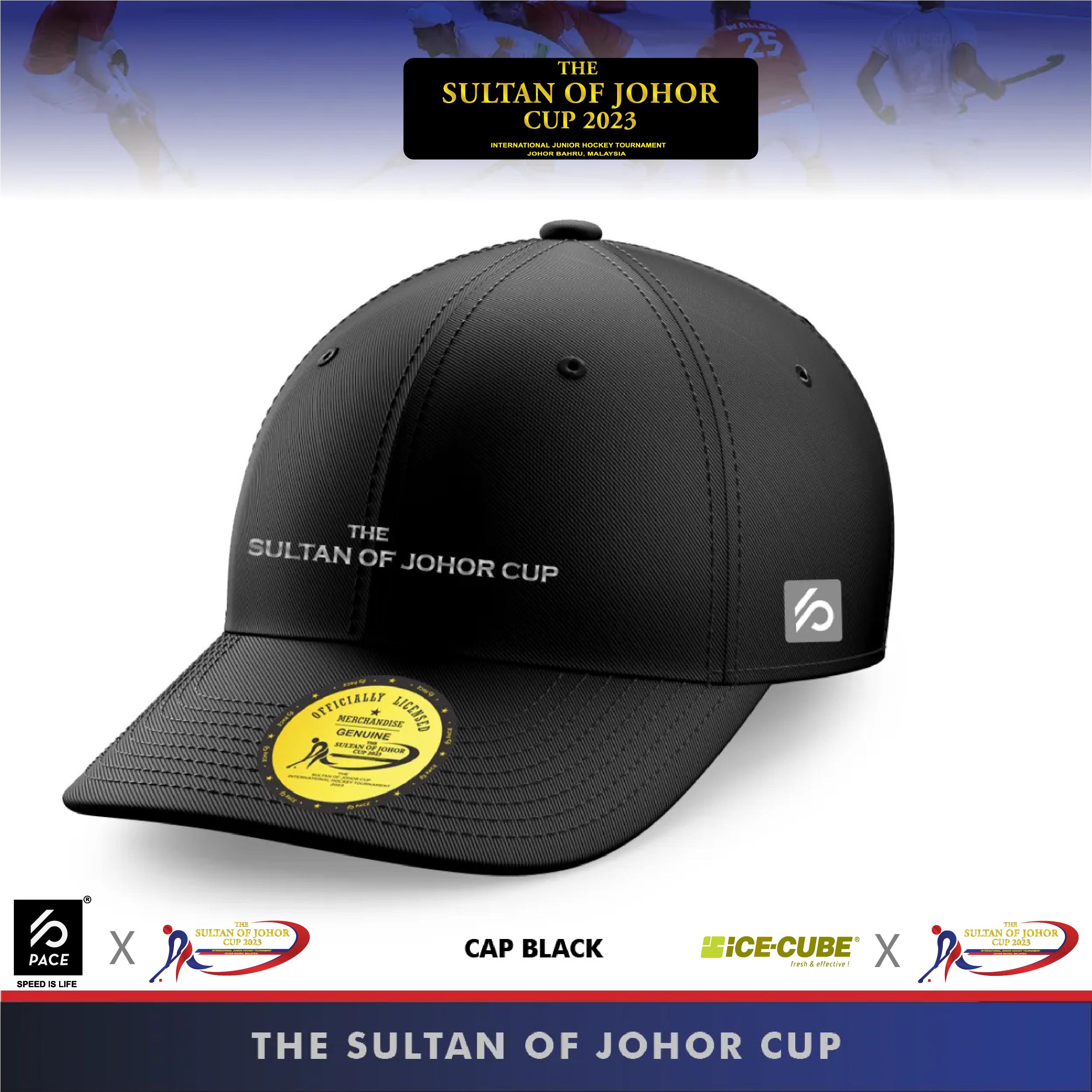 THE SULTAN OF JOHOR CUP - CAP 