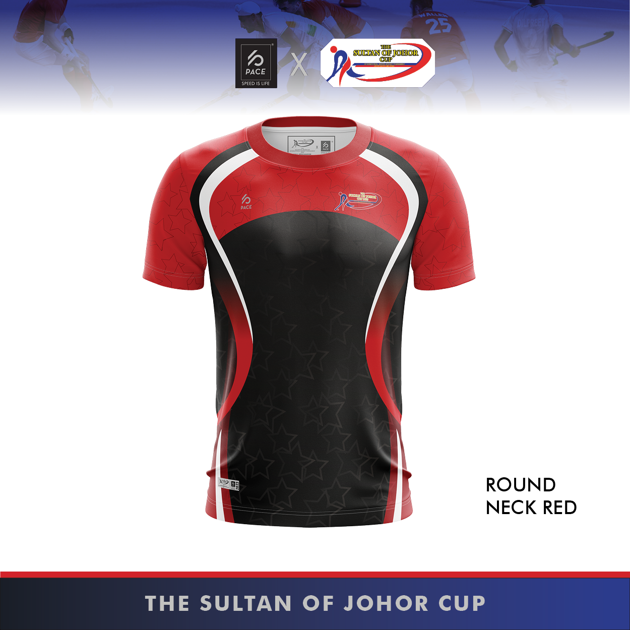 THE SULTAN OF JOHOR CUP - ROUND NECK/ V - NECK