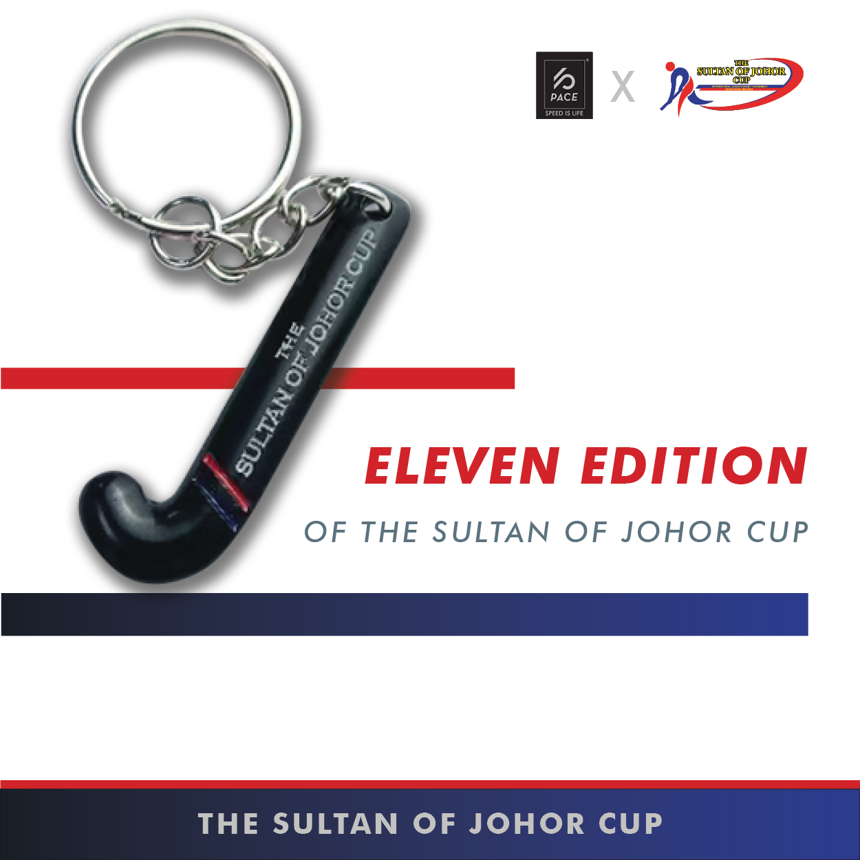 THE SULTAN OF JOHOR CUP - KEYCHAIN