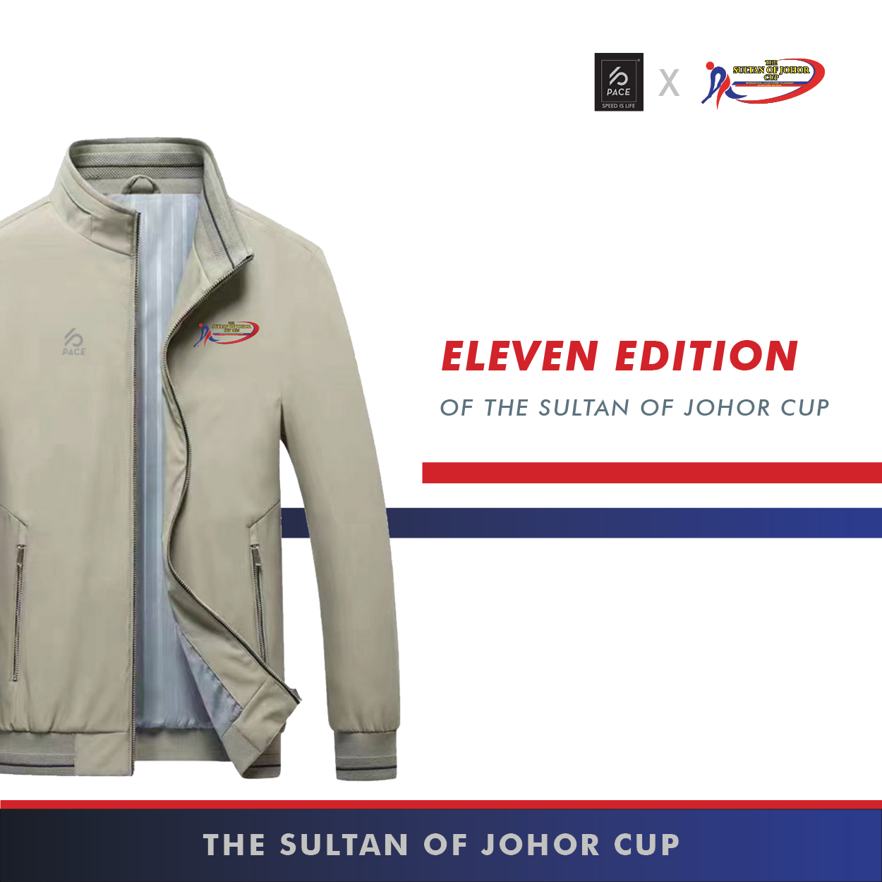 THE SULTAN OF JOHOR CUP - DIRECTOR JACKET (KHAKI)